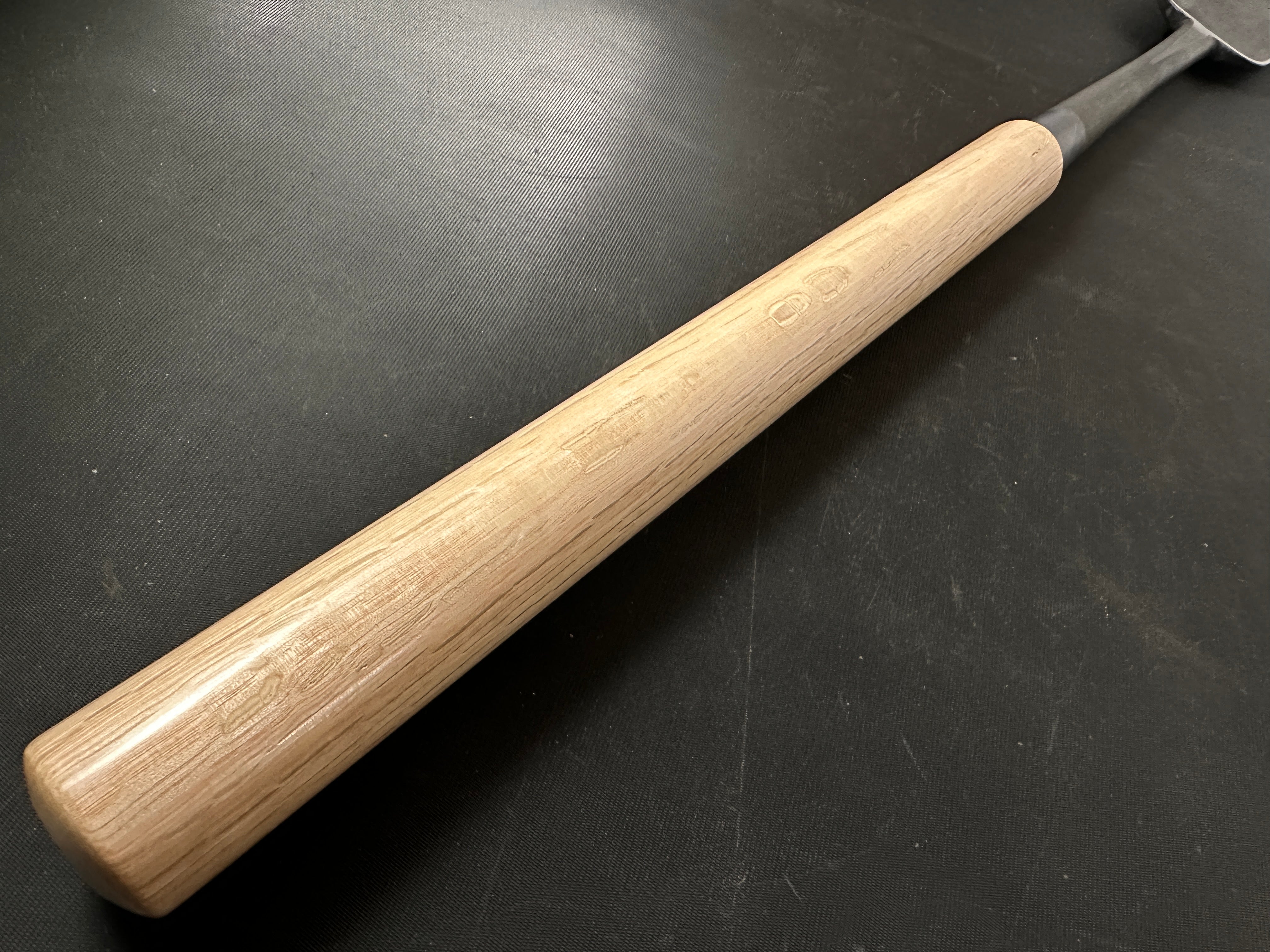 Old stock Sukemaru Slick Chisels(Ootsuki-nomi, Hontsuki-Nomi) with white steel 掘出し物 助丸 本突き鑿 60mm