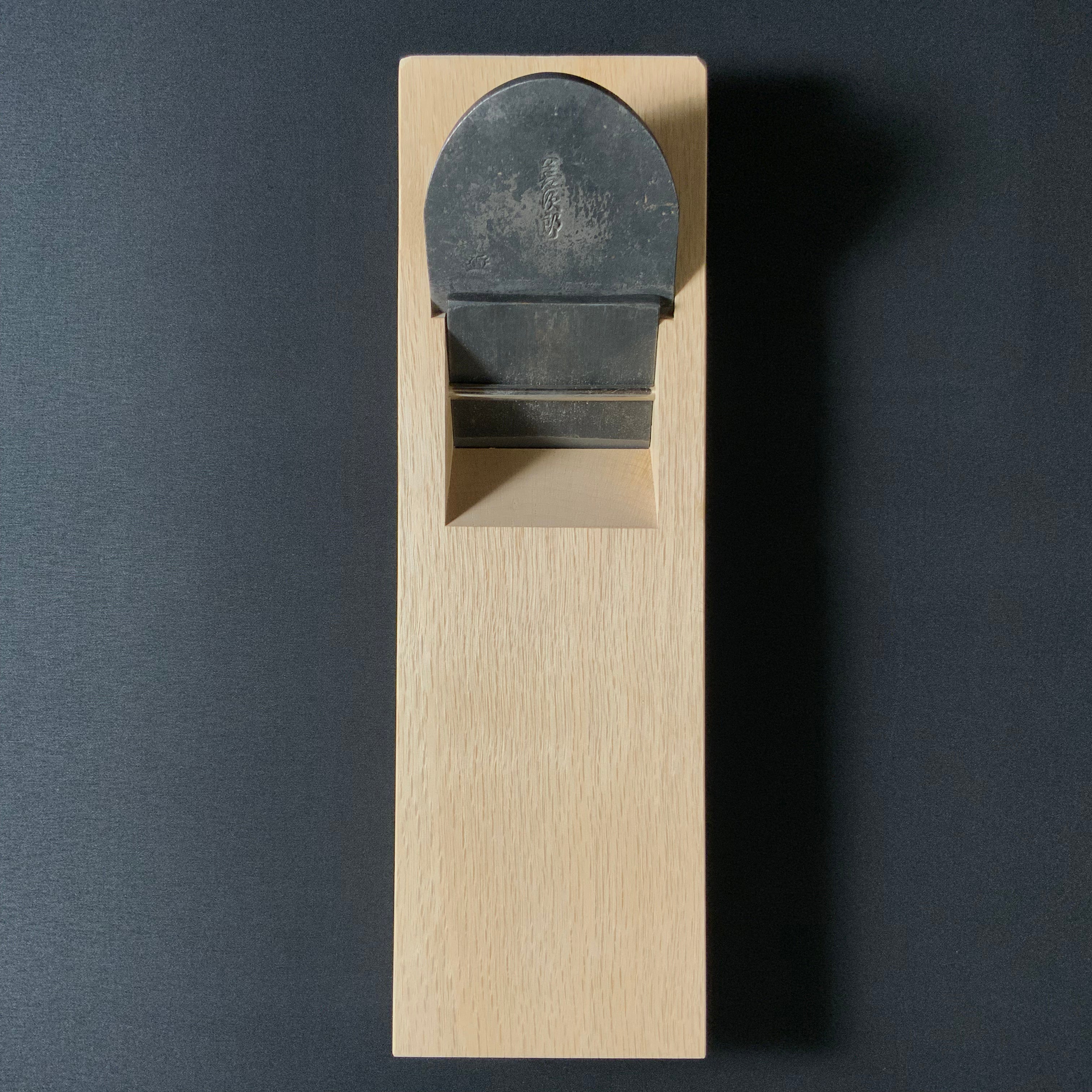 Zenjiro Smoothing Plane(Kanna) White steel by Yamamoto Kensuke 4th 山本健介作 善次郎 仕上げ鉋 70mm