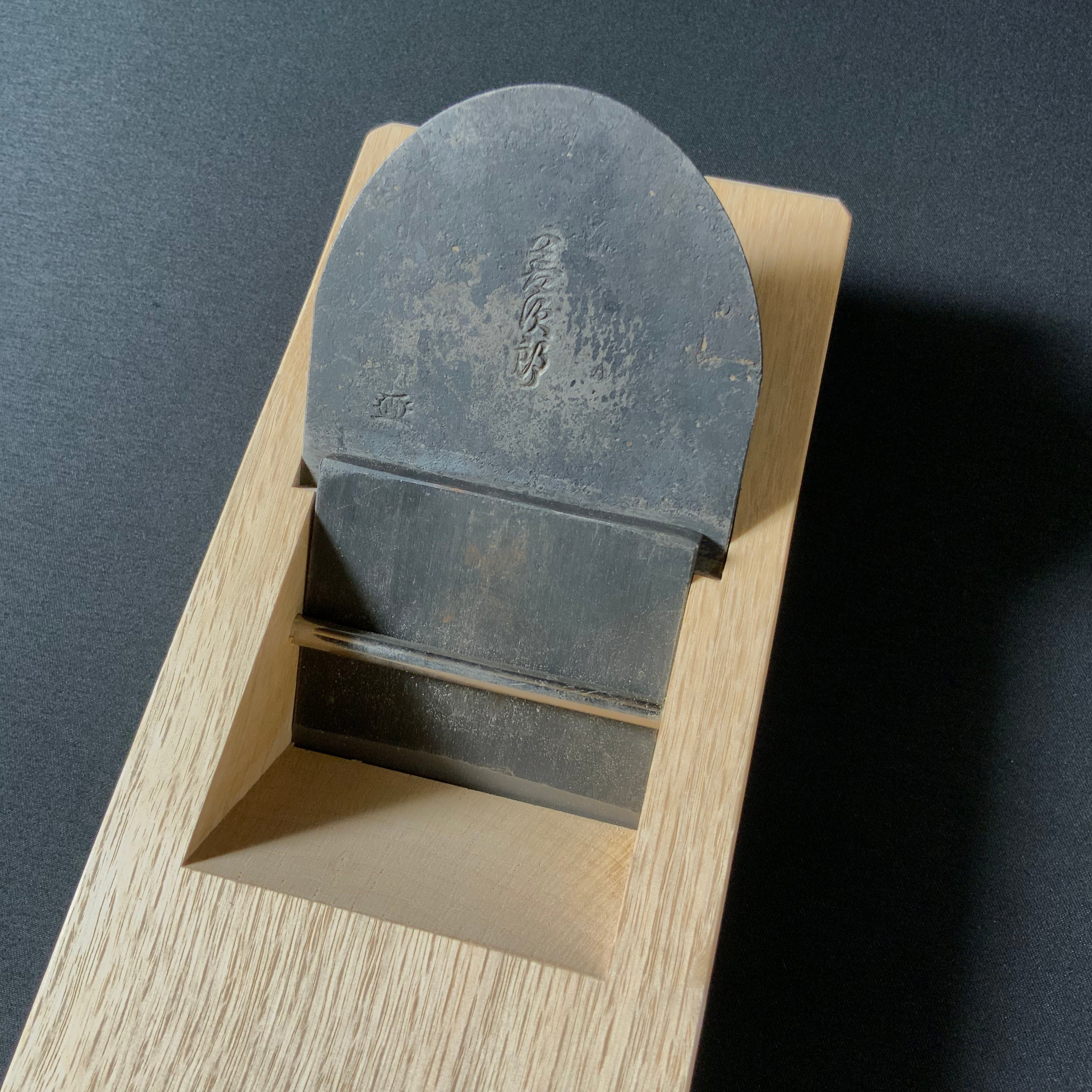 Zenjiro Smoothing Plane(Kanna) White steel by Yamamoto Kensuke 4th 山本健介作 善次郎 仕上げ鉋 70mm