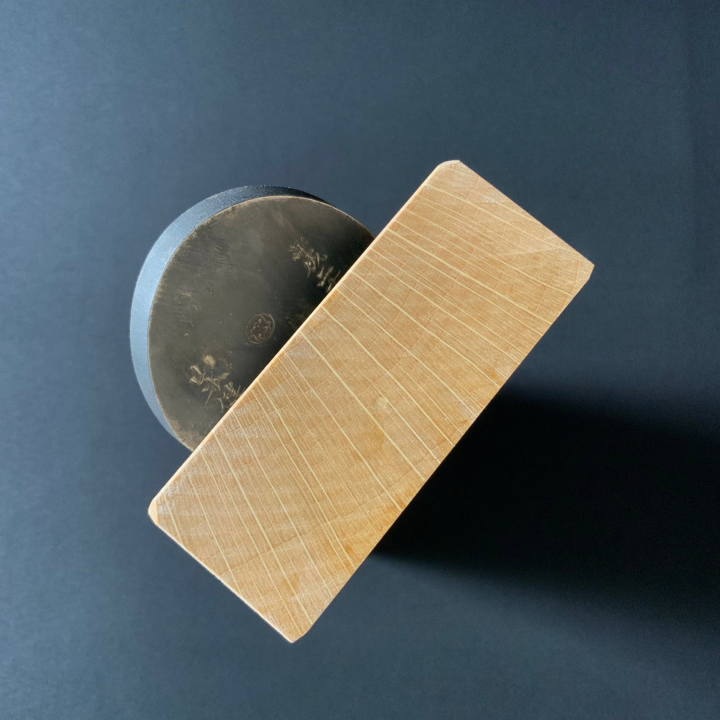 Zenjiro Smoothing Plane(Kanna) White steel by Yamamoto Kensuke 4th 山本健介作 善次郎 仕上げ鉋 70mm