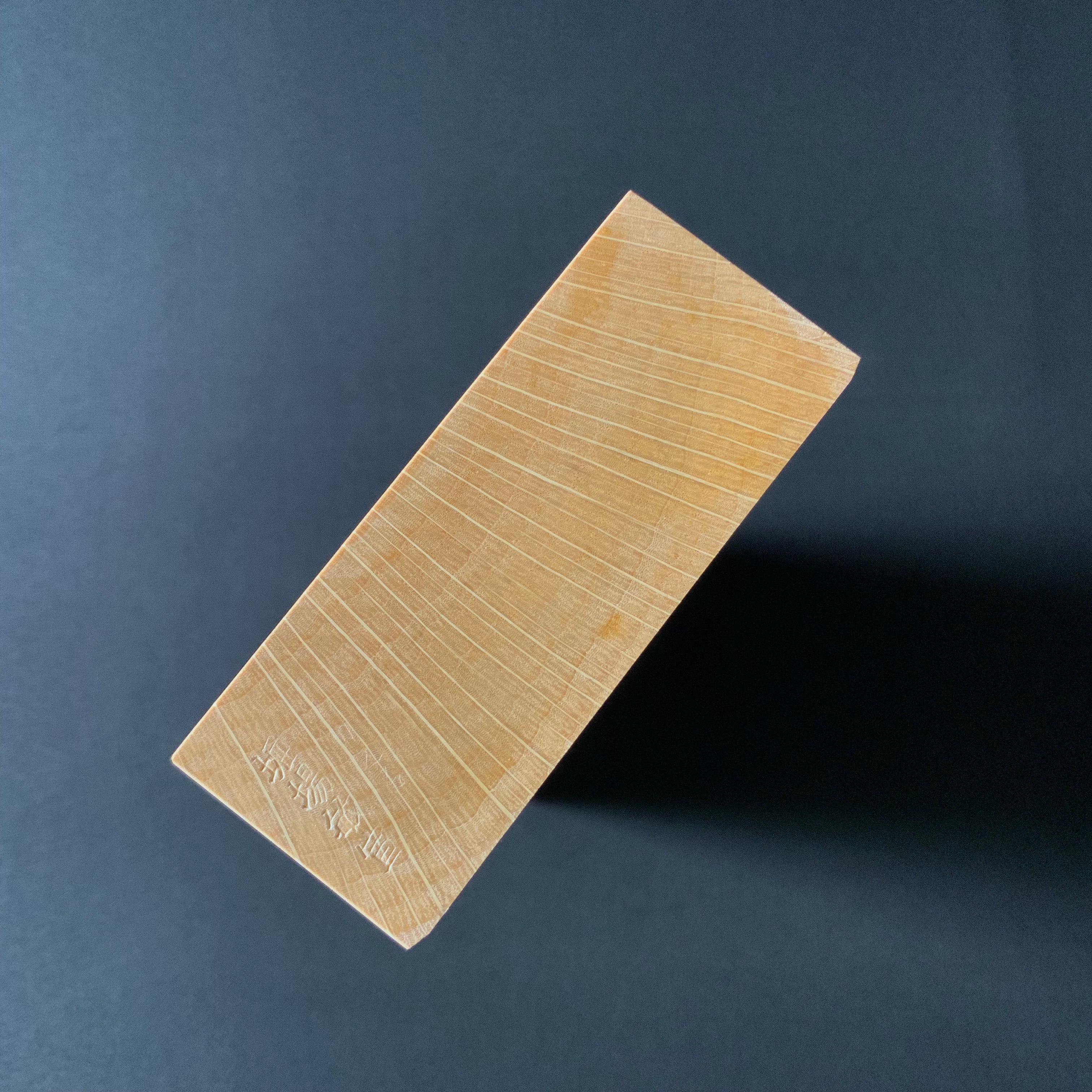 Zenjiro Smoothing Plane(Kanna) White steel by Yamamoto Kensuke 4th 山本健介作 善次郎 仕上げ鉋 70mm