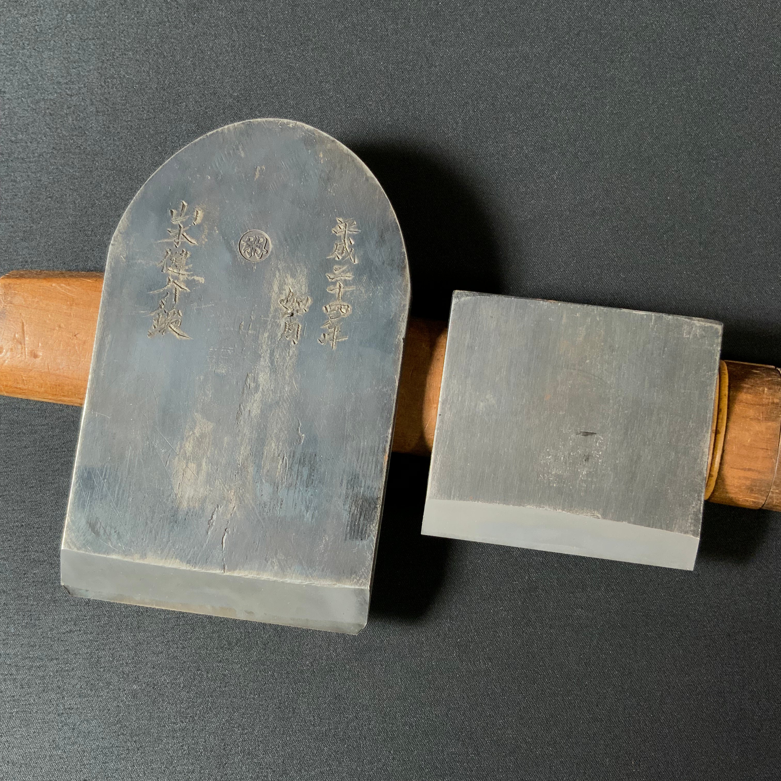 Zenjiro Smoothing Plane(Kanna) White steel by Yamamoto Kensuke 4th 山本健介作 善次郎 仕上げ鉋 70mm