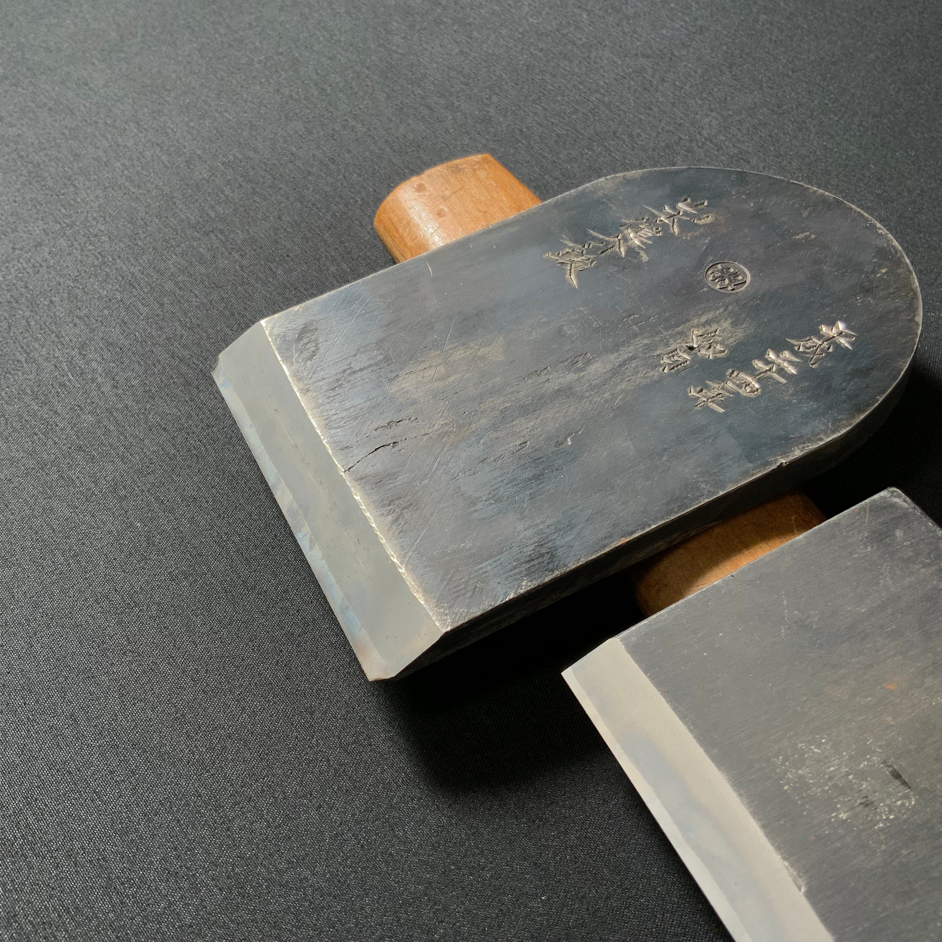 Zenjiro Smoothing Plane(Kanna) White steel by Yamamoto Kensuke 4th 山本健介作 善次郎 仕上げ鉋 70mm