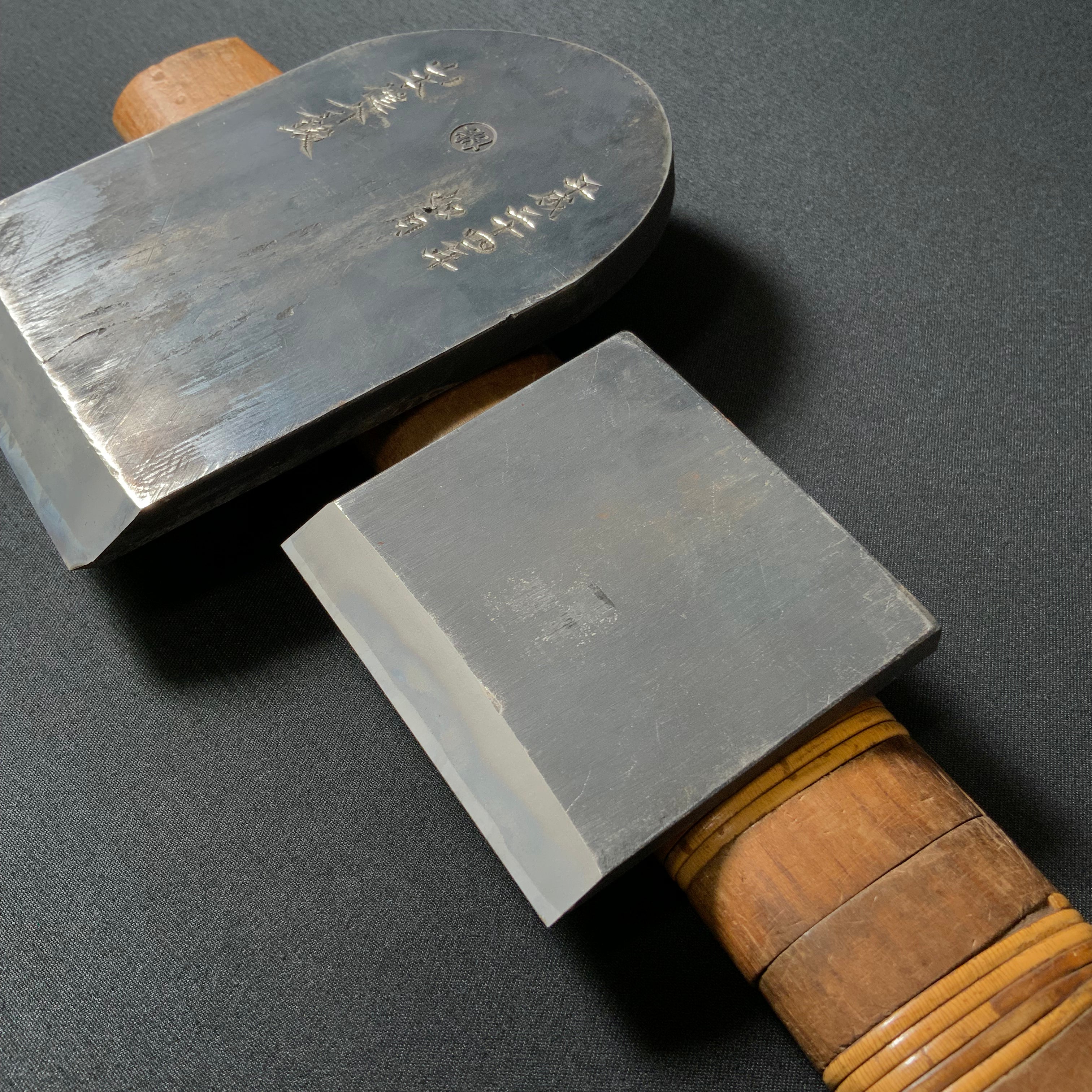 Zenjiro Smoothing Plane(Kanna) White steel by Yamamoto Kensuke 4th 山本健介作 善次郎 仕上げ鉋 70mm