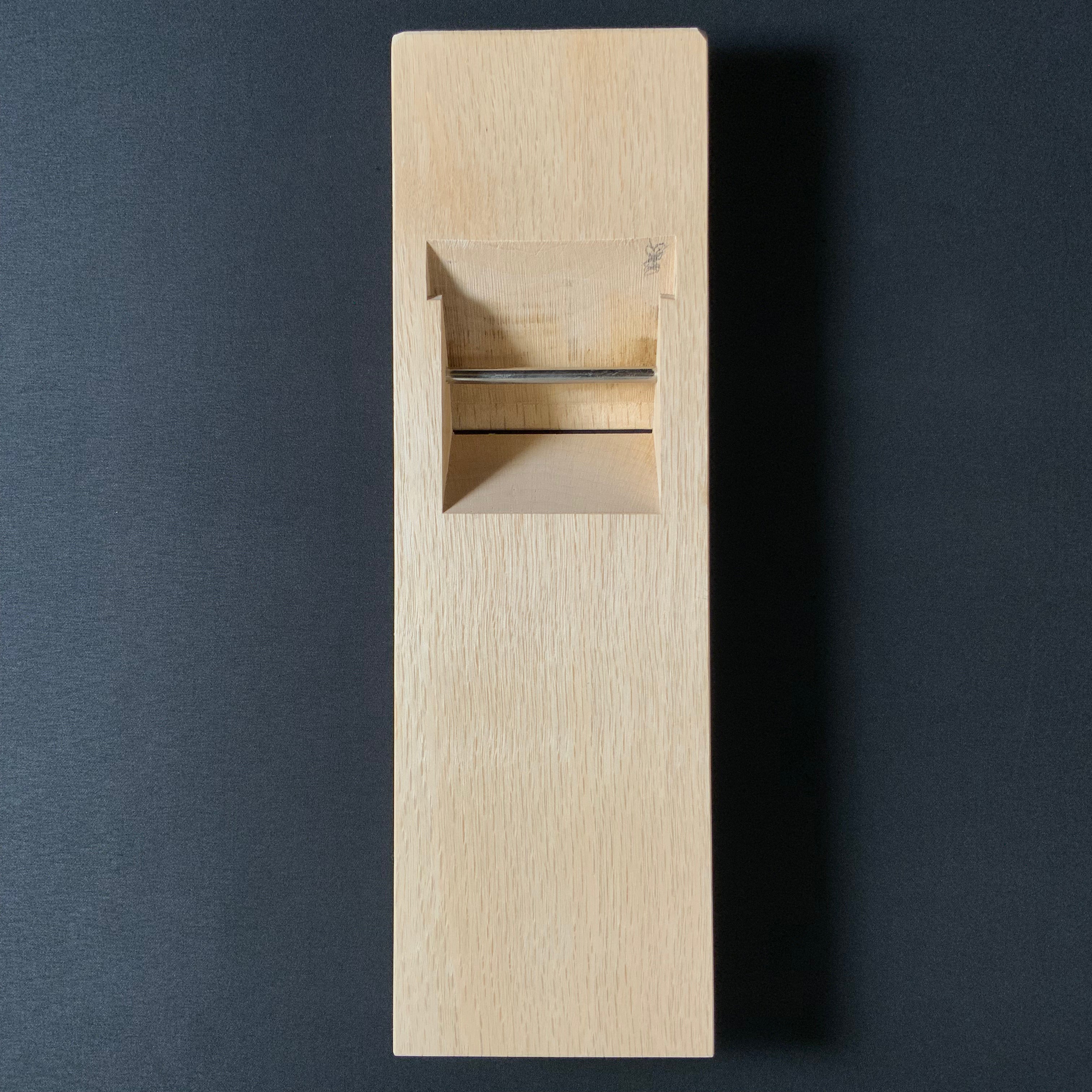 Zenjiro Smoothing Plane(Kanna) White steel by Yamamoto Kensuke 4th 山本健介作 善次郎 仕上げ鉋 70mm