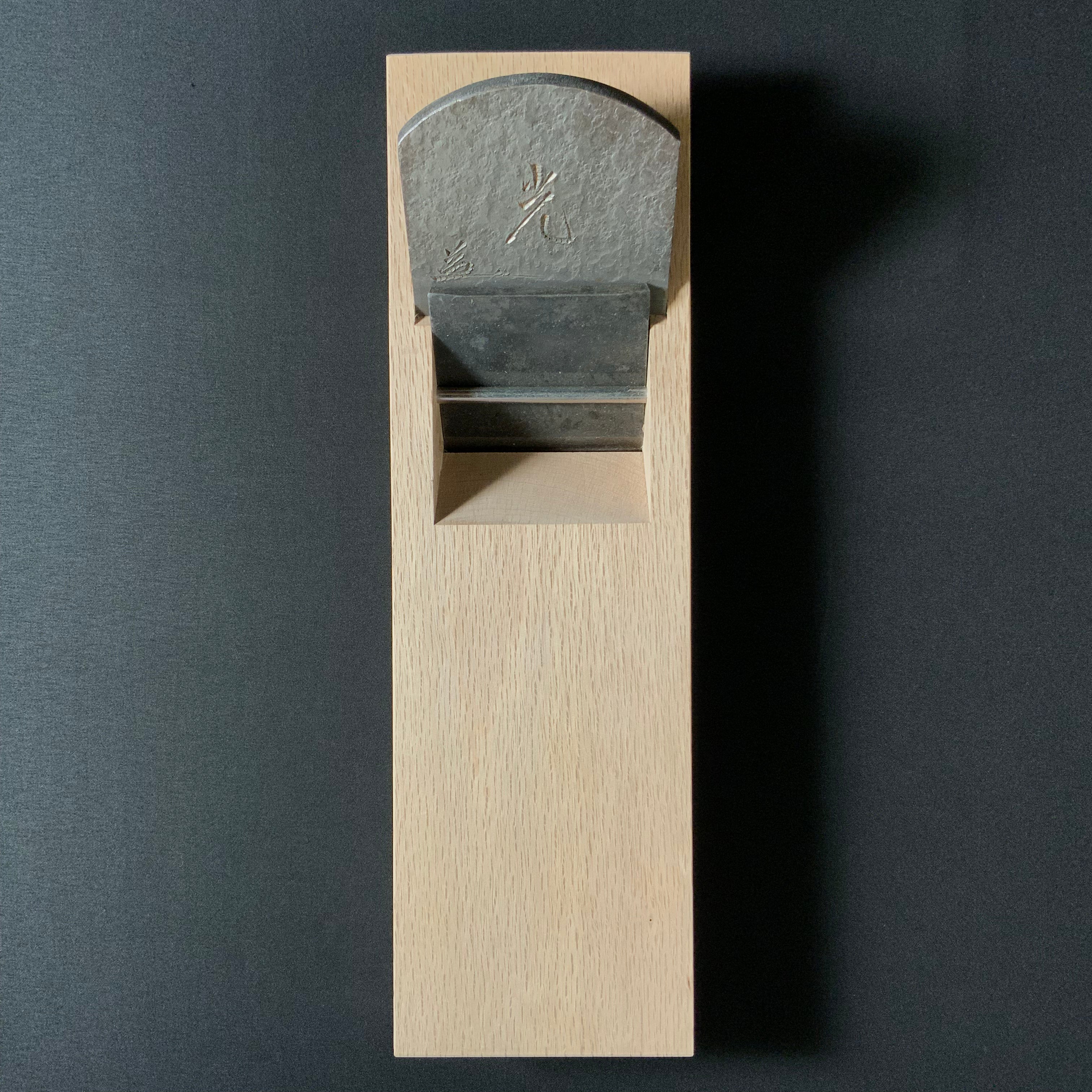 Hikari Smoothing Plane(Kanna) by Yokosaka Masato 光 横坂正人作 仕上げ鉋 70mm