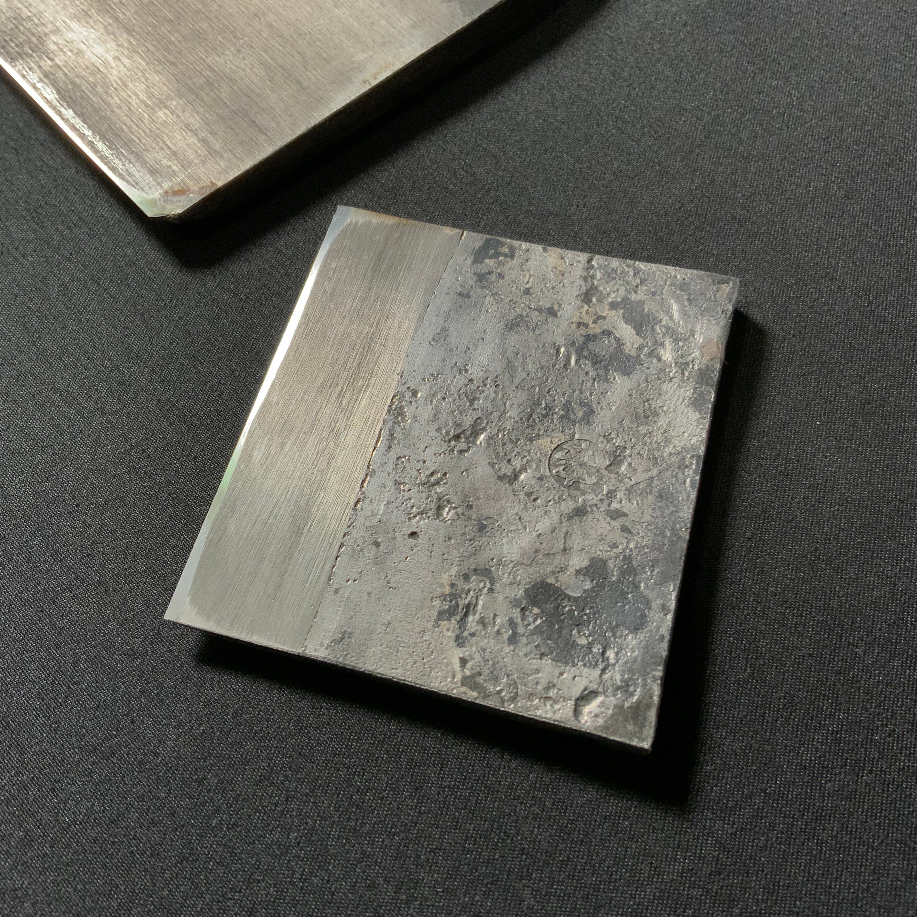 Yoshitake Smoothing Plane(Kanna) Blue steel by Yamamoto Kensuke 4th 山本健介作 義武 仕上げ鉋 70mm