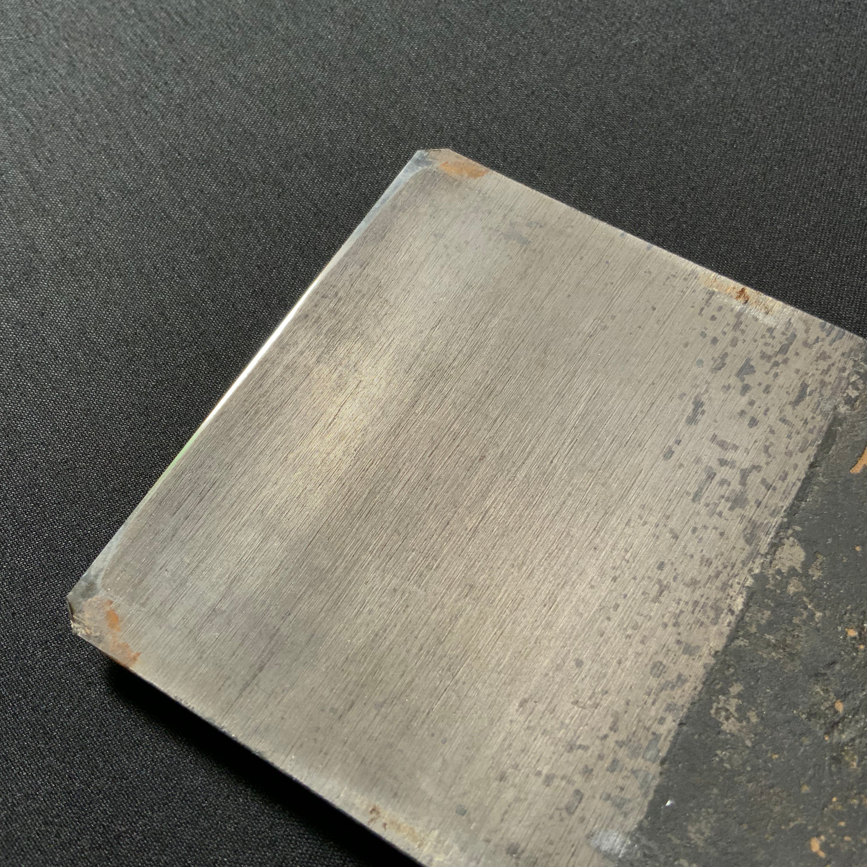 Yoshitake Smoothing Plane(Kanna) Blue steel by Yamamoto Kensuke 4th 山本健介作 義武 仕上げ鉋 70mm