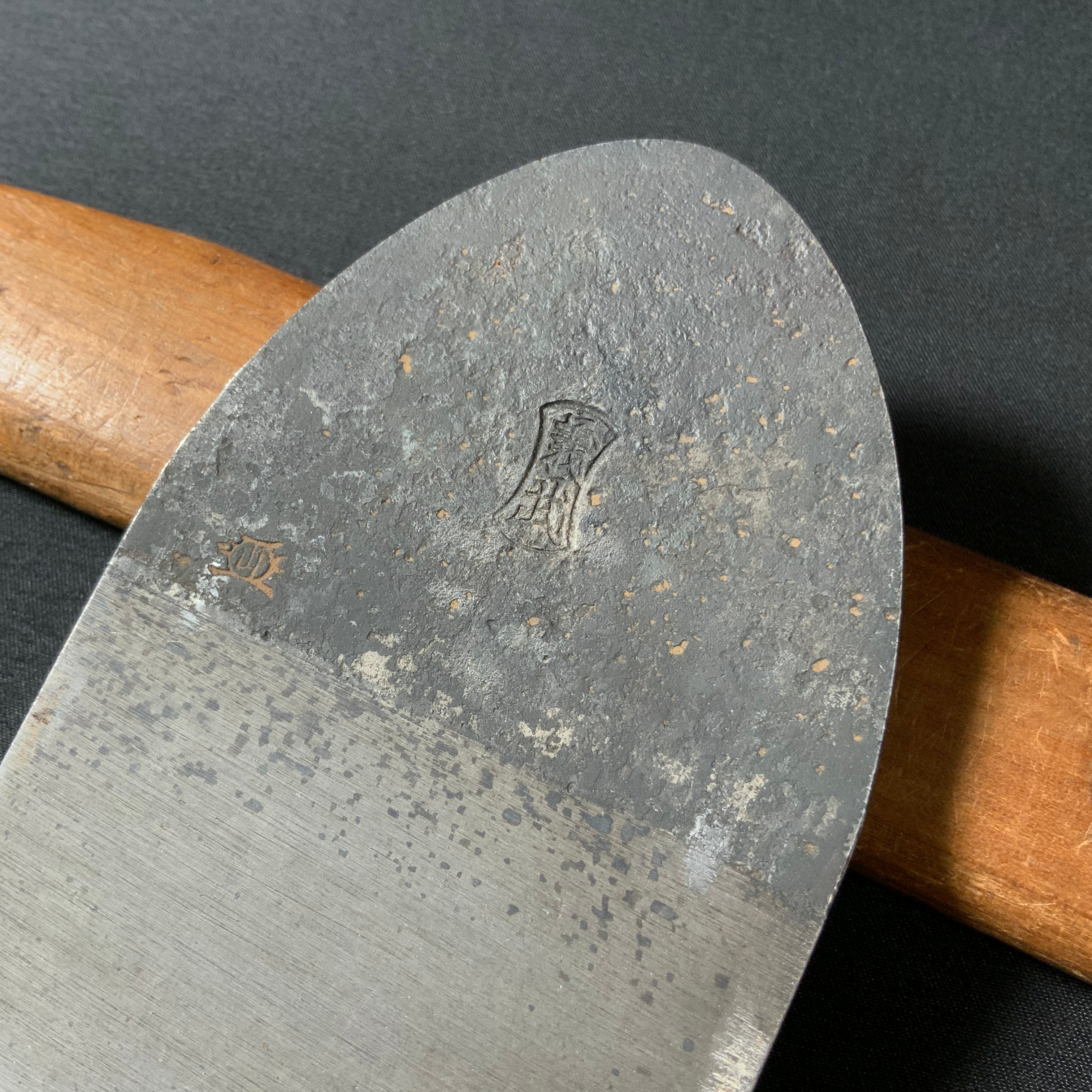 Yoshitake Smoothing Plane(Kanna) Blue steel by Yamamoto Kensuke 4th 山本健介作 義武 仕上げ鉋 70mm