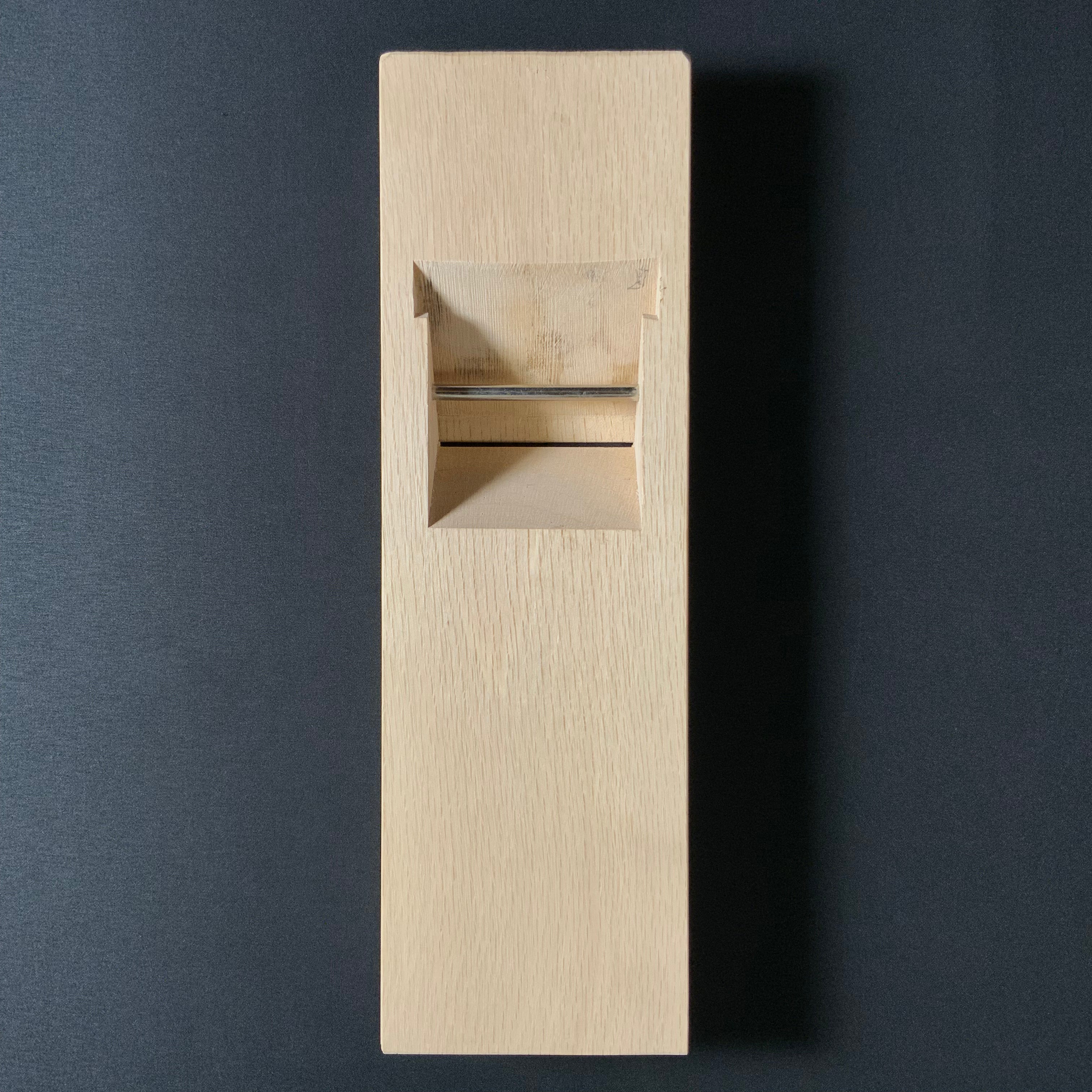 Yoshitake Smoothing Plane(Kanna) Blue steel by Yamamoto Kensuke 4th 山本健介作 義武 仕上げ鉋 70mm