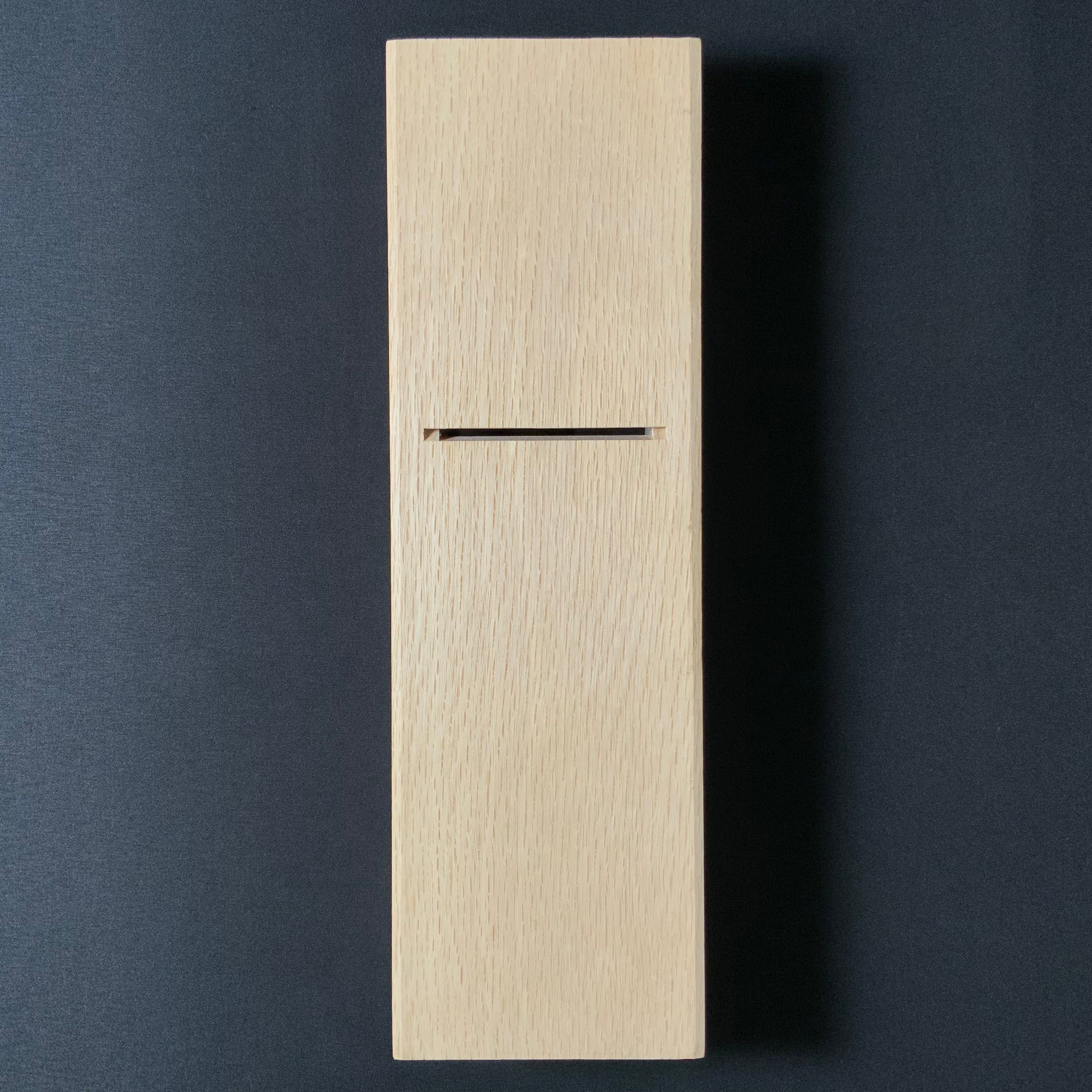 Yoshitake Smoothing Plane(Kanna) Blue steel by Yamamoto Kensuke 4th 山本健介作 義武 仕上げ鉋 70mm