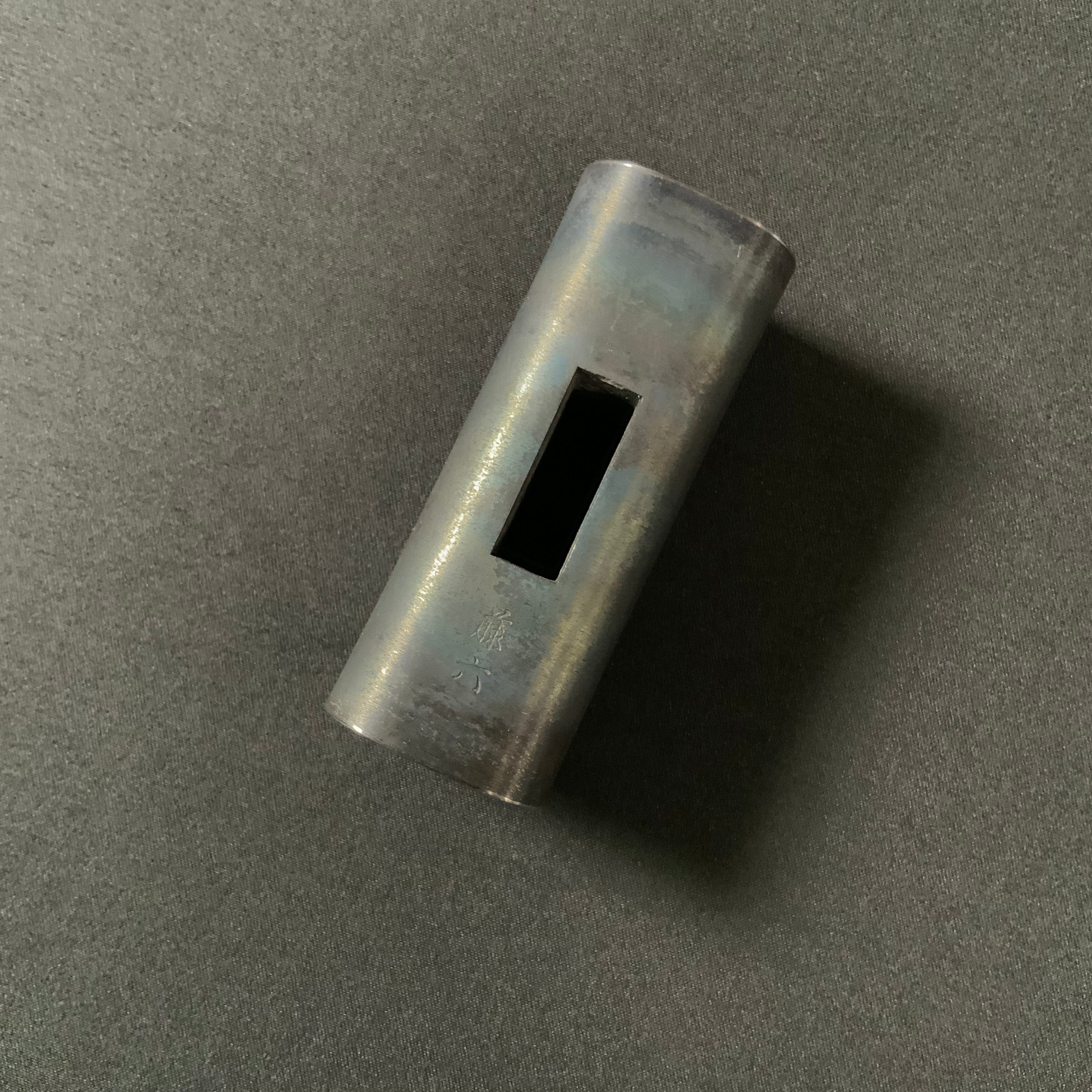 Touroku Square Daruma Hammers (Genno) by Hiroki‘s Apprentice 藤六 四角ダルマ玄翁 黒仕上