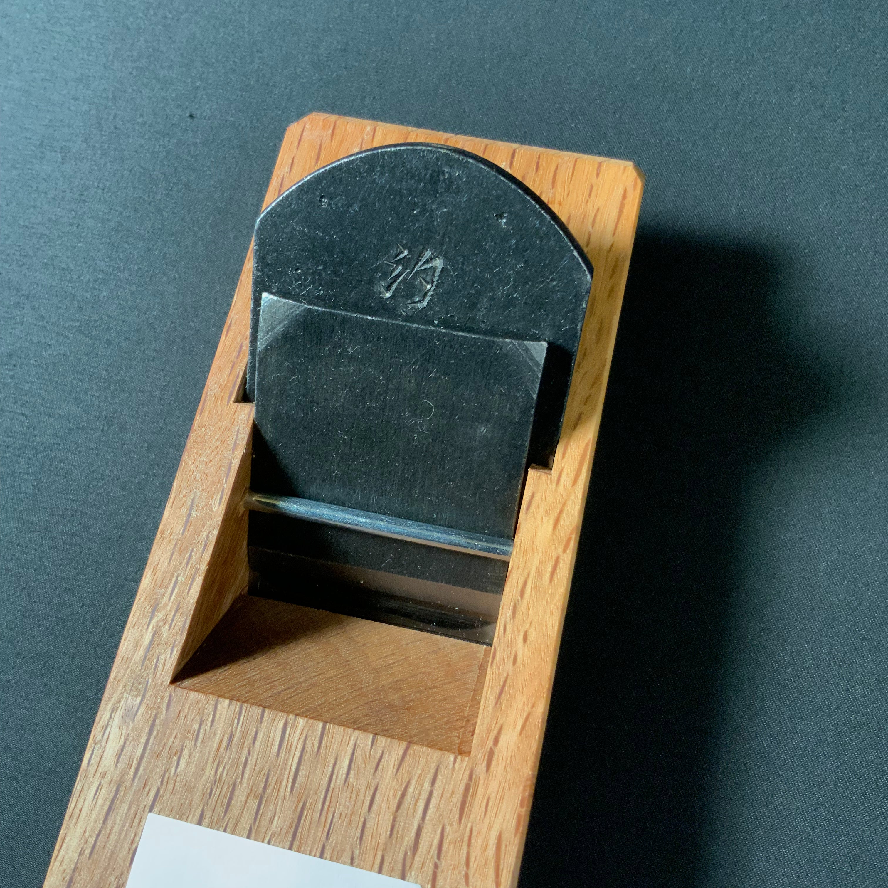 汐音 常三郎作 豆平鉋 48mm Shione Tsunesaburo mini Plane (Kanna)