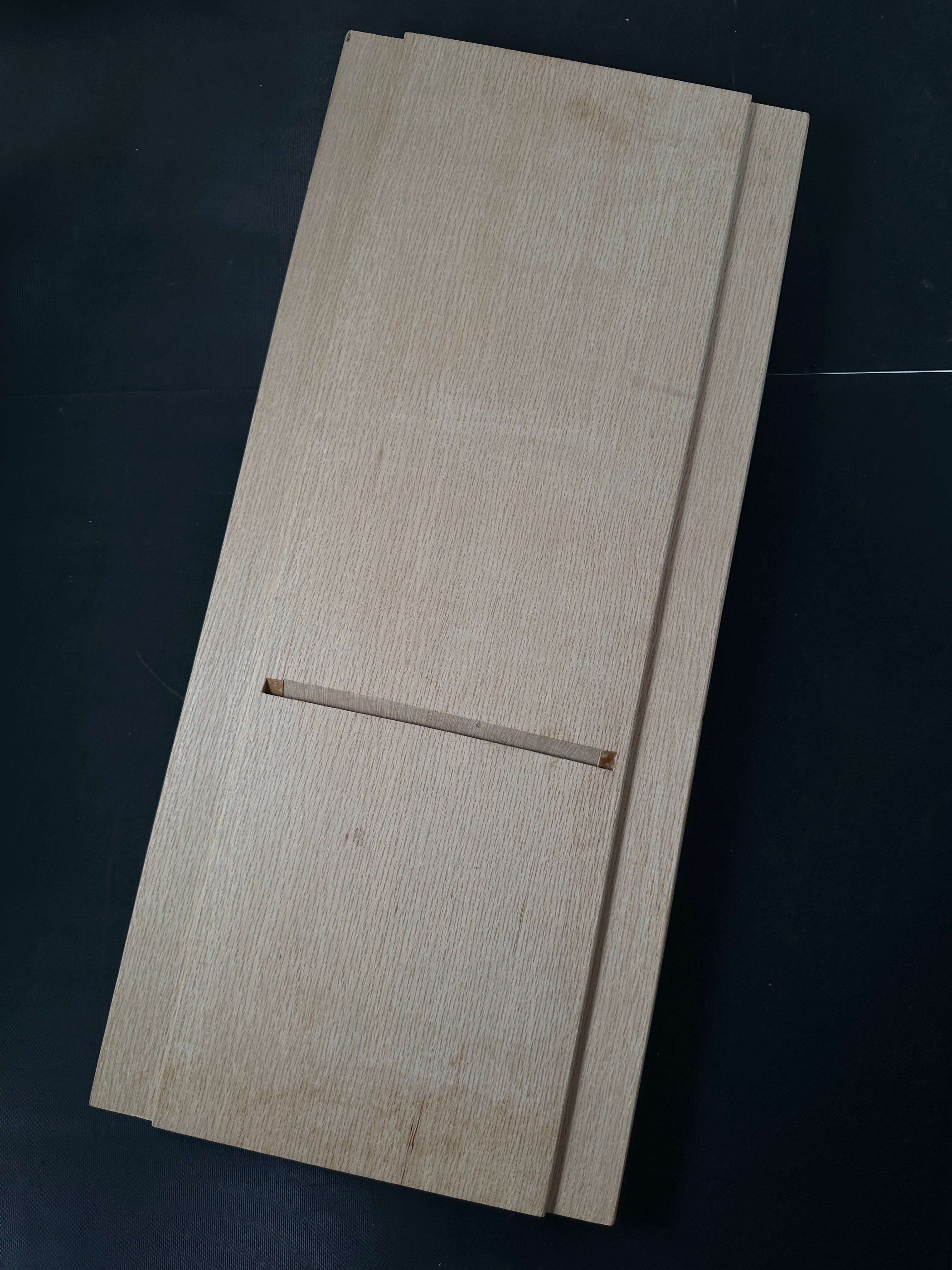 Genshin Large Plane(Kanna) by Funahiro with koyoshiya dai from Collection 蔵出し 舟弘作 玄心 大鉋 猪本台 168mm