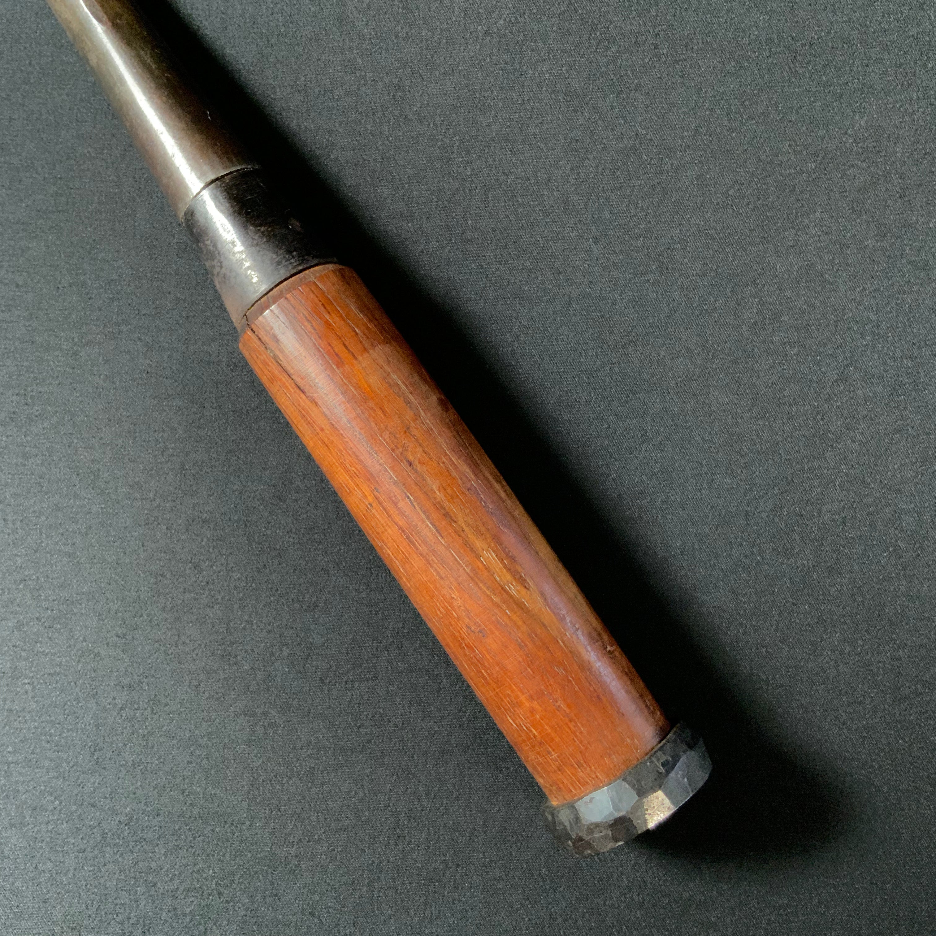 掘出し物 二代目左久作 叩き鑿 池上喬庸作 42mm Old stock Hidari Hisasaku 2rd Timber chisels by Ikegami Takanobu Tatakinomi