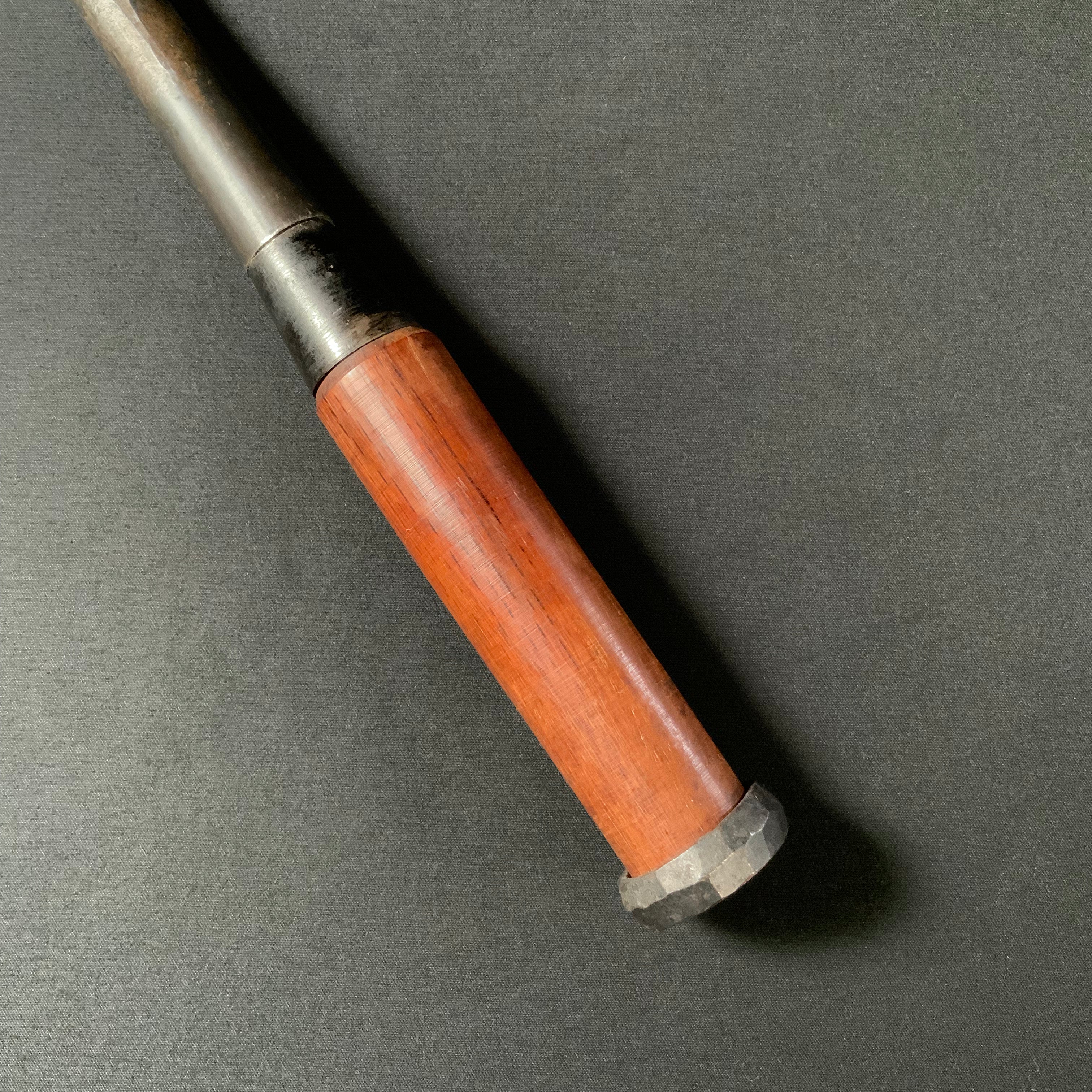掘出し物 二代目左久作 叩き鑿 池上喬庸作 18mm #2 Old stock Hidari Hisasaku 2rd Timber chisels by Ikegami Takanobu Tatakinomi
