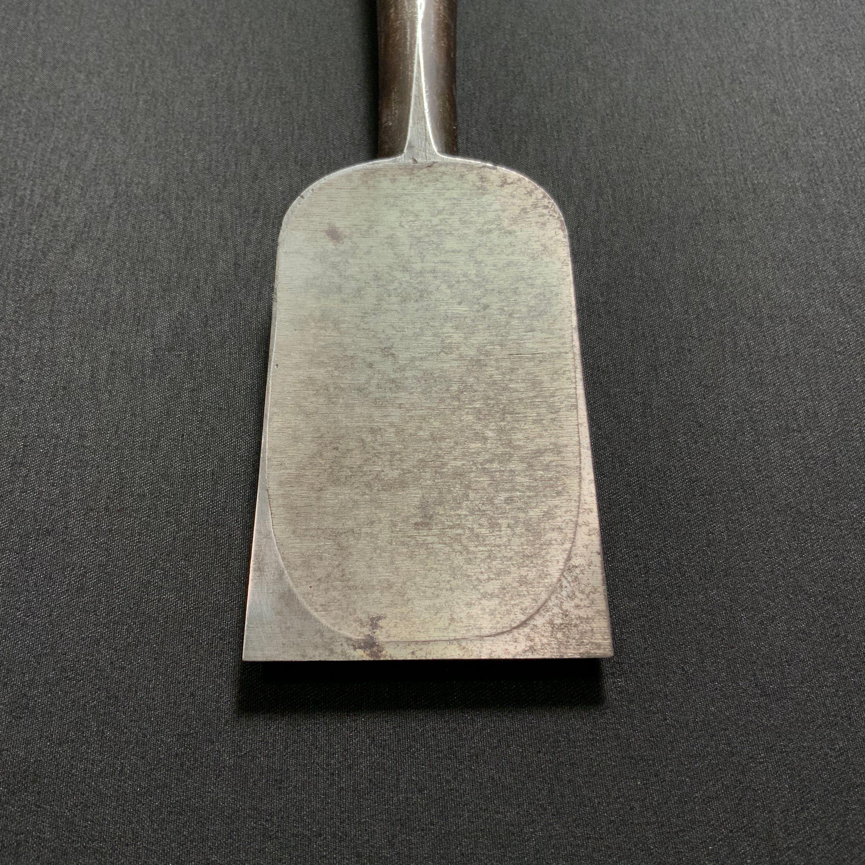 掘出し物 二代目左久作 叩き鑿7本組 池上喬庸作 Old stock Hidari Hisasaku 2rd Timber chisels set 7pc by Ikegami Takanobu Tatakinomi