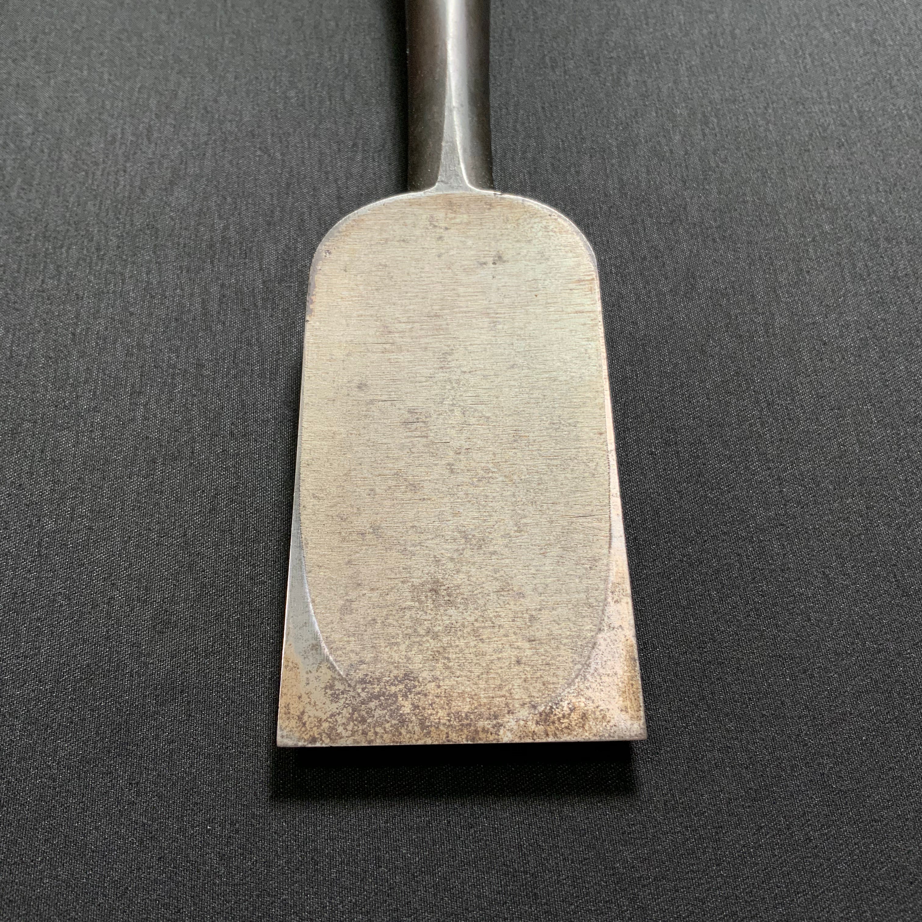 掘出し物 二代目左久作 叩き鑿7本組 池上喬庸作 Old stock Hidari Hisasaku 2rd Timber chisels set 7pc by Ikegami Takanobu Tatakinomi