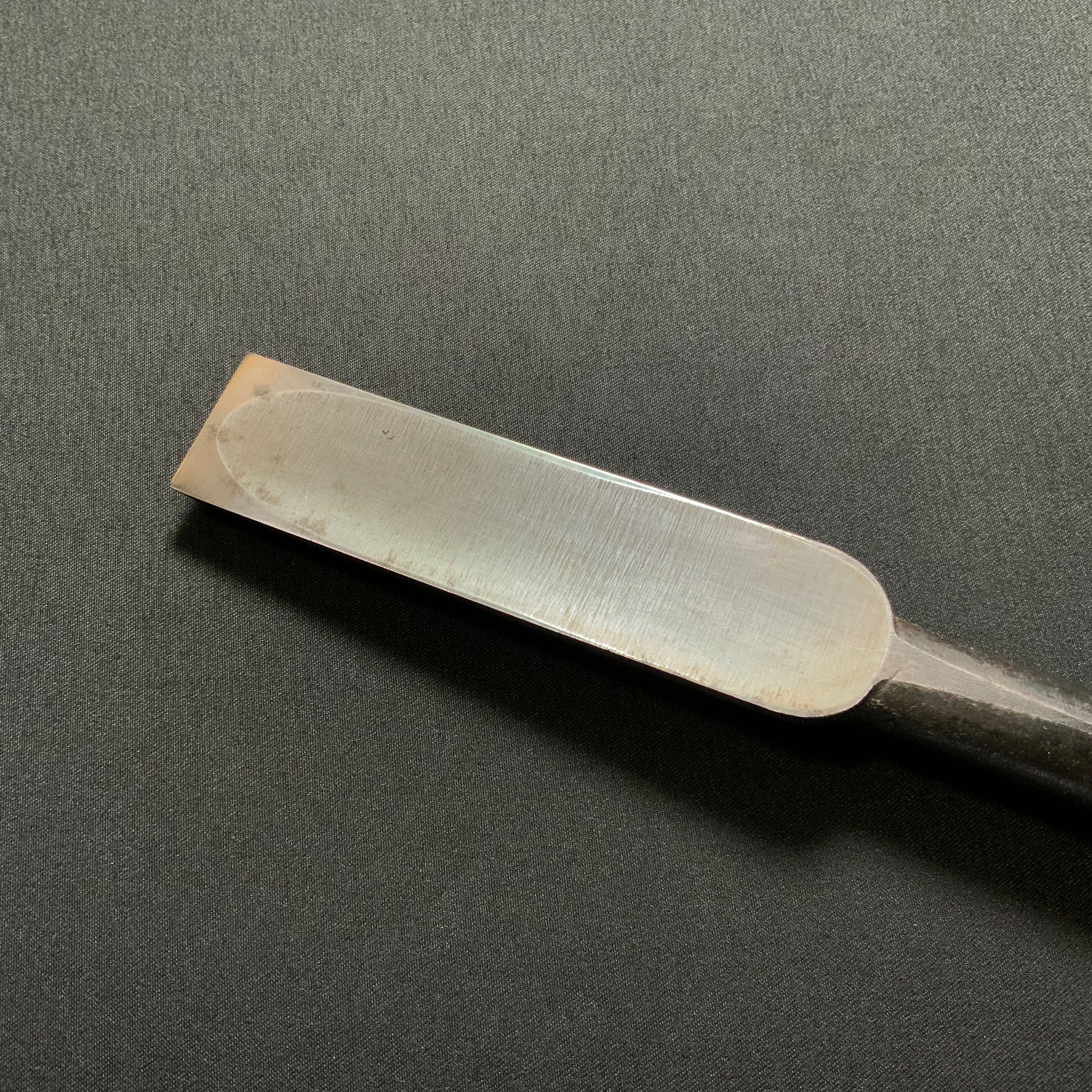 掘出し物 二代目左久作 叩き鑿 池上喬庸作 24mm #3 Old stock Hidari Hisasaku 2rd Timber chisels by Ikegami Takanobu Tatakinomi