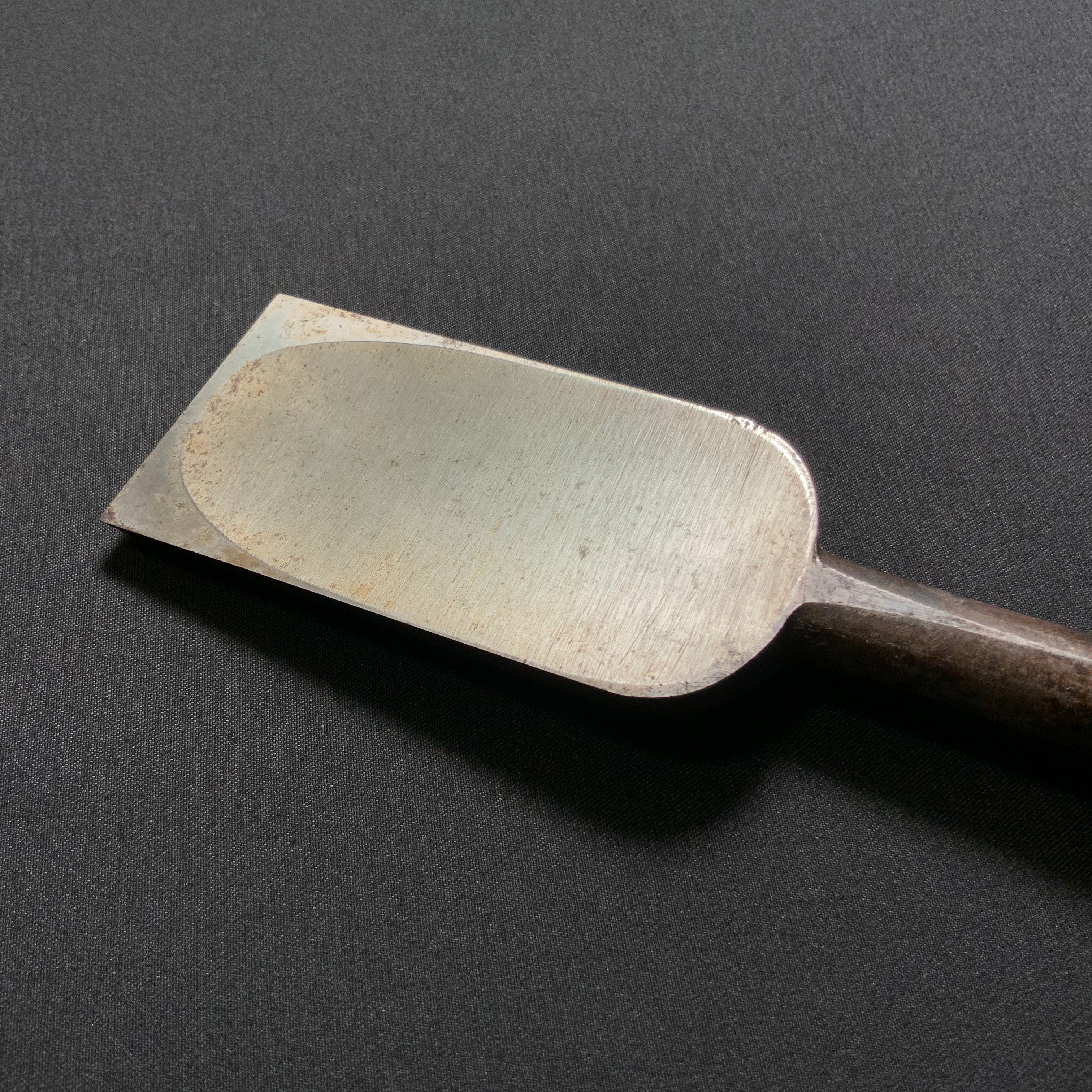 掘出し物 二代目左久作 叩き鑿 池上喬庸作 42mm #2 Old stock Hidari Hisasaku 2rd Timber chisels by Ikegami Takanobu Tatakinomi