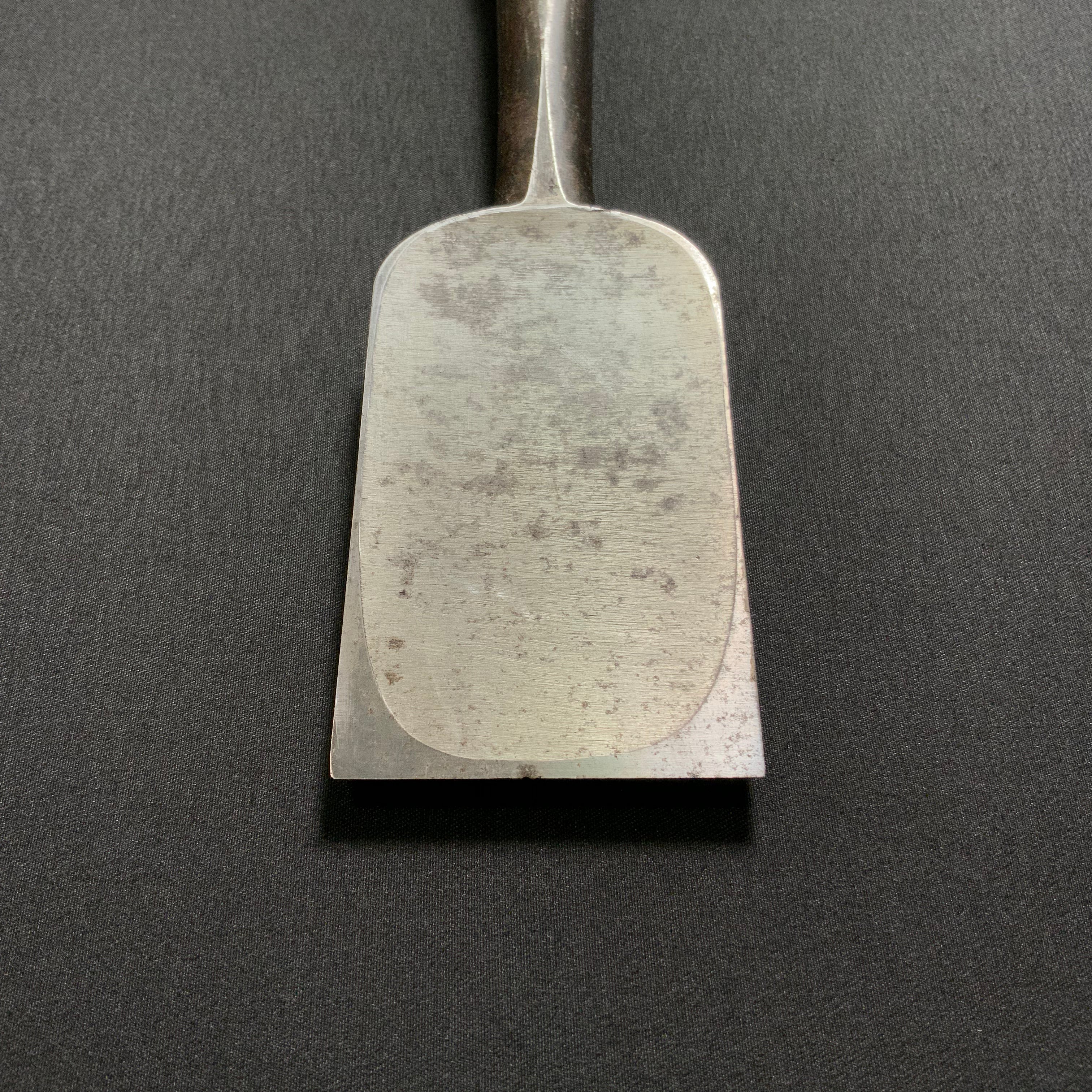 掘出し物 二代目左久作 叩き鑿 池上喬庸作 48mm #2 Old stock Hidari Hisasaku 2rd Timber chisels by Ikegami Takanobu Tatakinomi