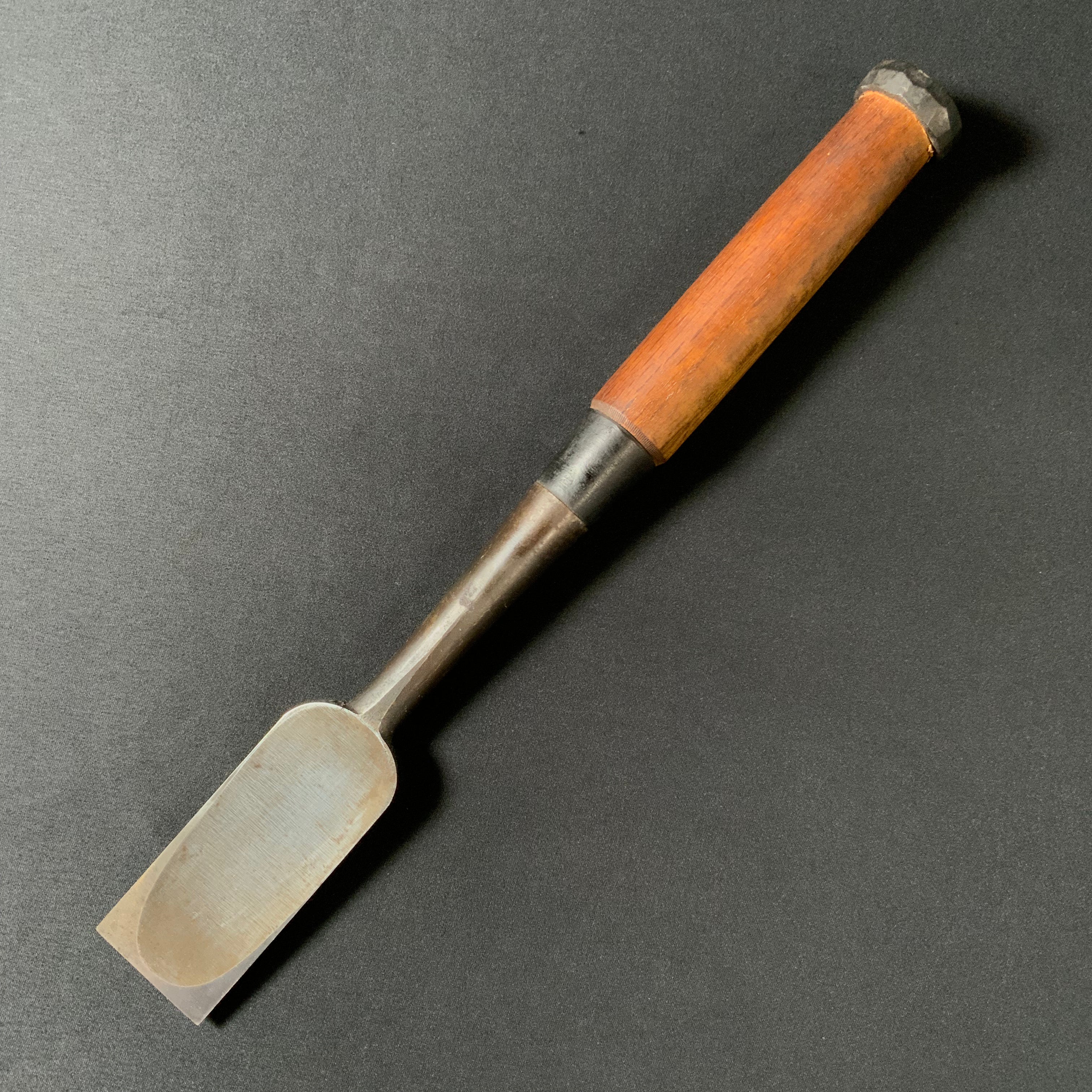 掘出し物 二代目左久作 叩き鑿 池上喬庸作 36mm #2 Old stock Hidari Hisasaku 2rd Timber chisels by Ikegami Takanobu Tatakinomi