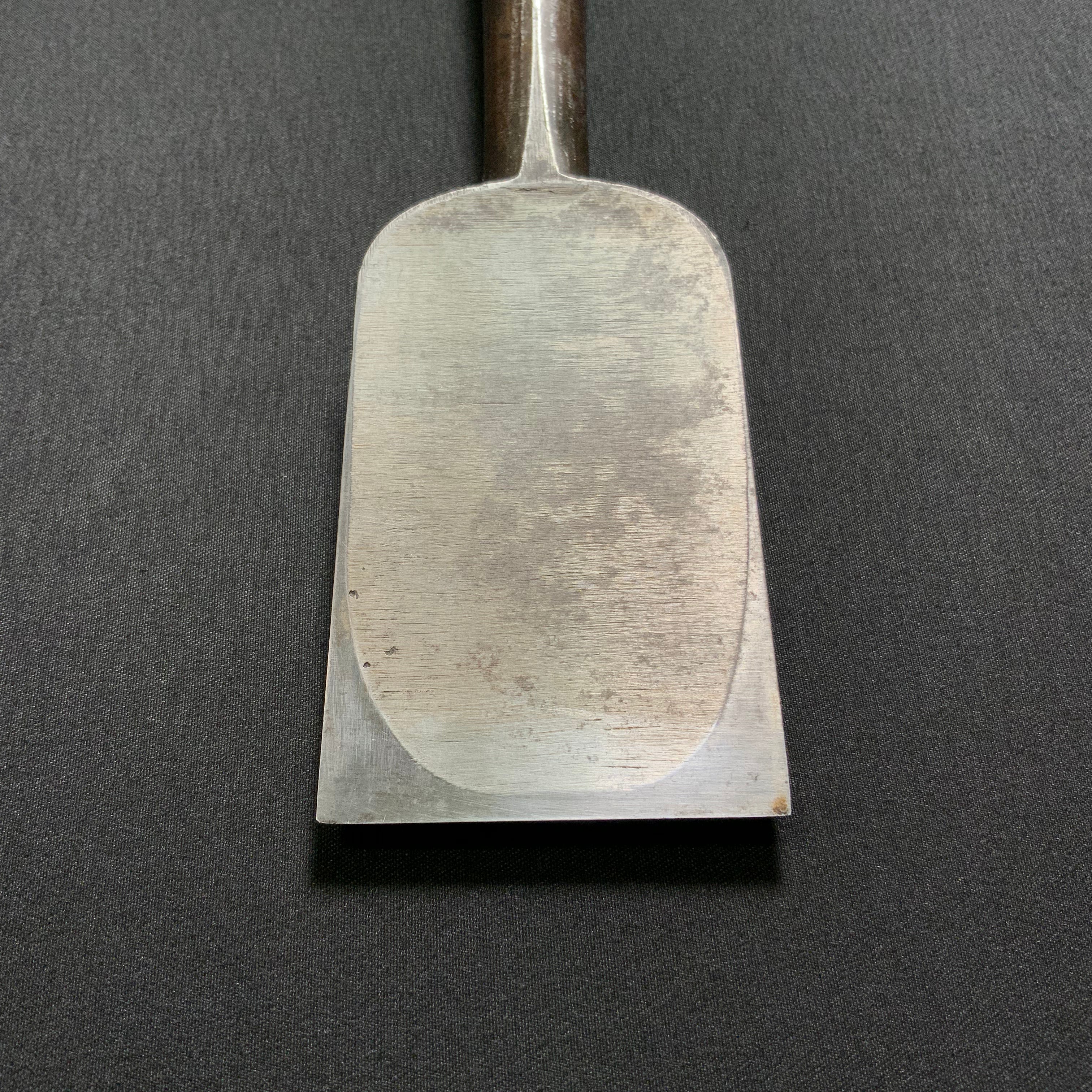 掘出し物 二代目左久作 叩き鑿 池上喬庸作 48mm #3 Old stock Hidari Hisasaku 2rd Timber chisels by Ikegami Takanobu Tatakinomi