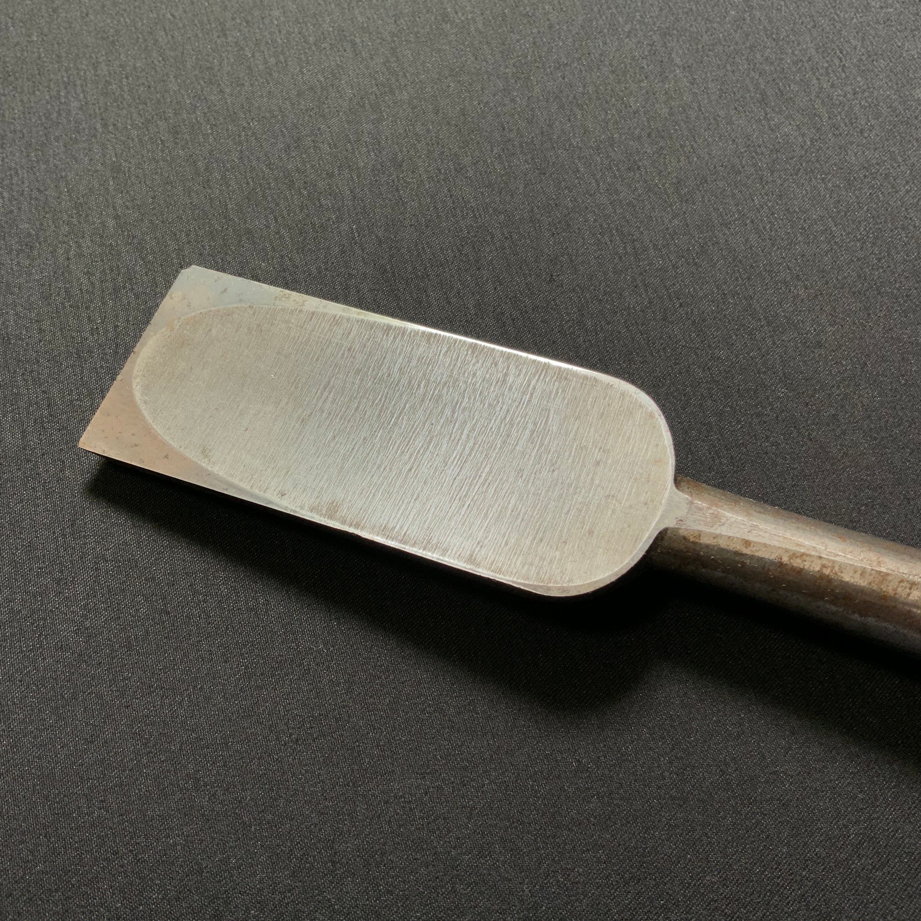 掘出し物 二代目左久作 叩き鑿 池上喬庸作 36mm #3 Old stock Hidari Hisasaku 2rd Timber chisels by Ikegami Takanobu Tatakinomi