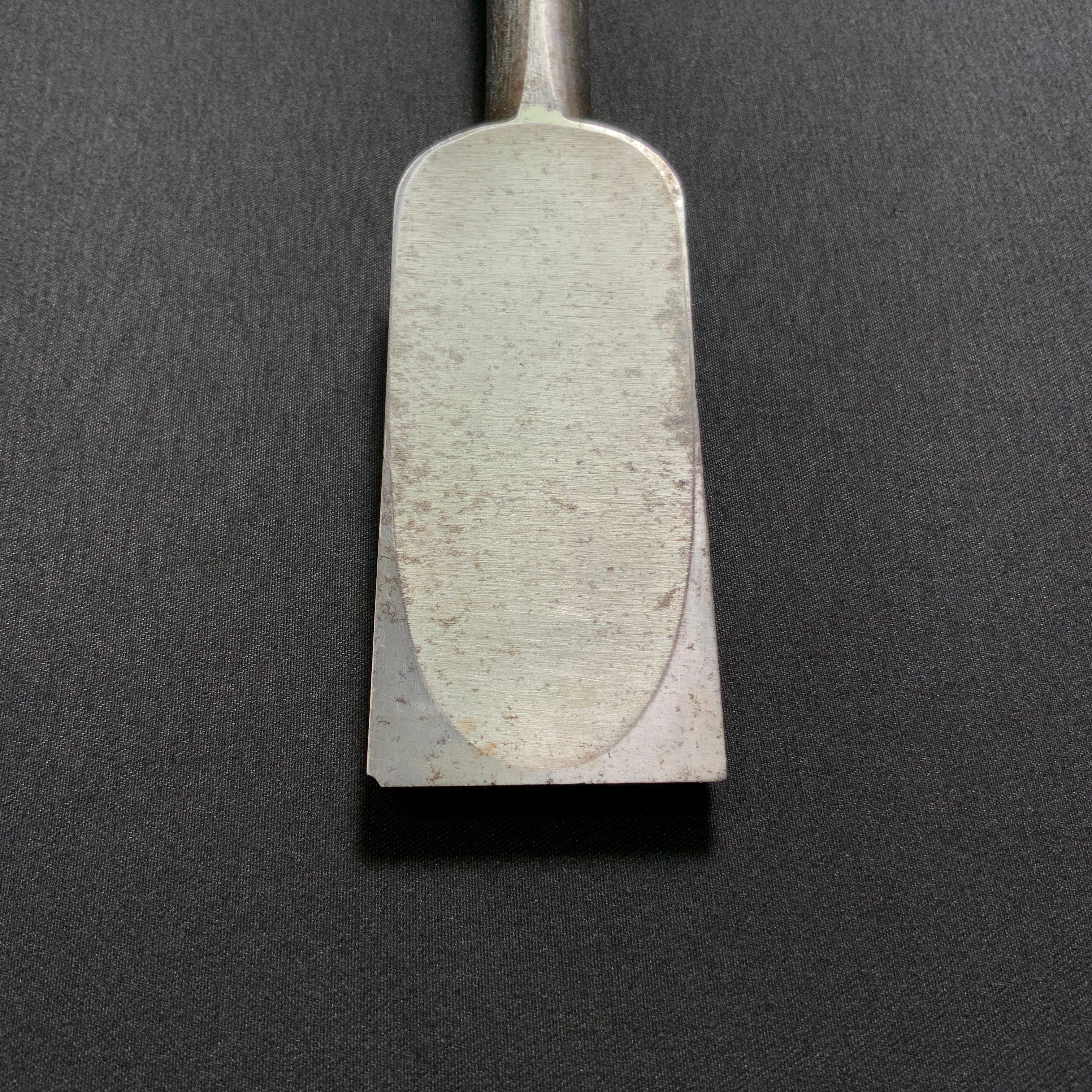 掘出し物 二代目左久作 叩き鑿 池上喬庸作 36mm #3 Old stock Hidari Hisasaku 2rd Timber chisels by Ikegami Takanobu Tatakinomi