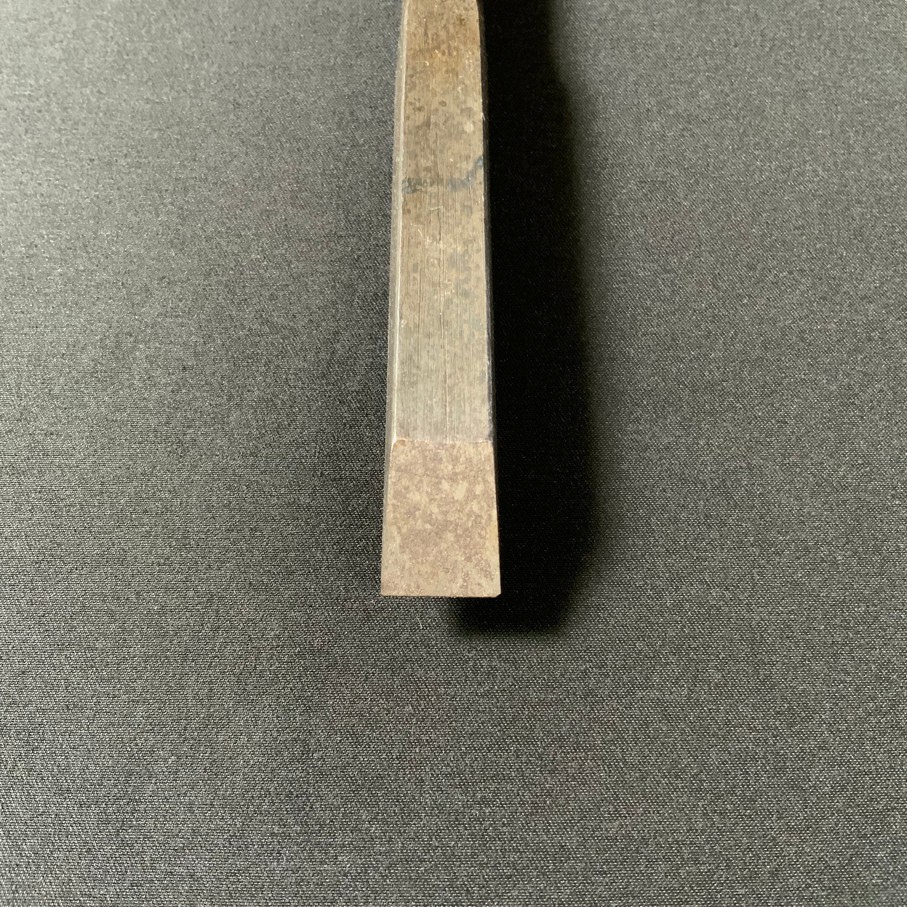 掘出し物 二代目左久作 叩き鑿 池上喬庸作 15mm #1 Old stock Hidari Hisasaku 2rd Timber chisels by Ikegami Takanobu Tatakinomi