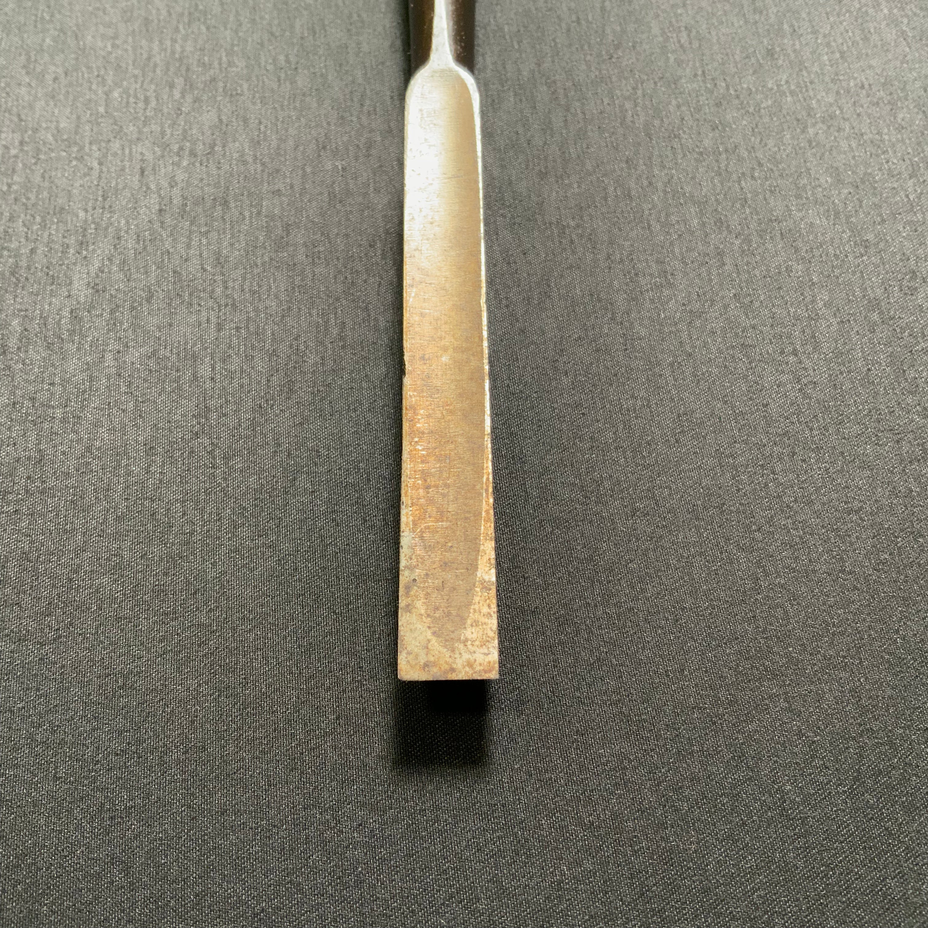 掘出し物 二代目左久作 叩き鑿 池上喬庸作 12mm #2 Old stock Hidari Hisasaku 2rd Timber chisels by Ikegami Takanobu Tatakinomi