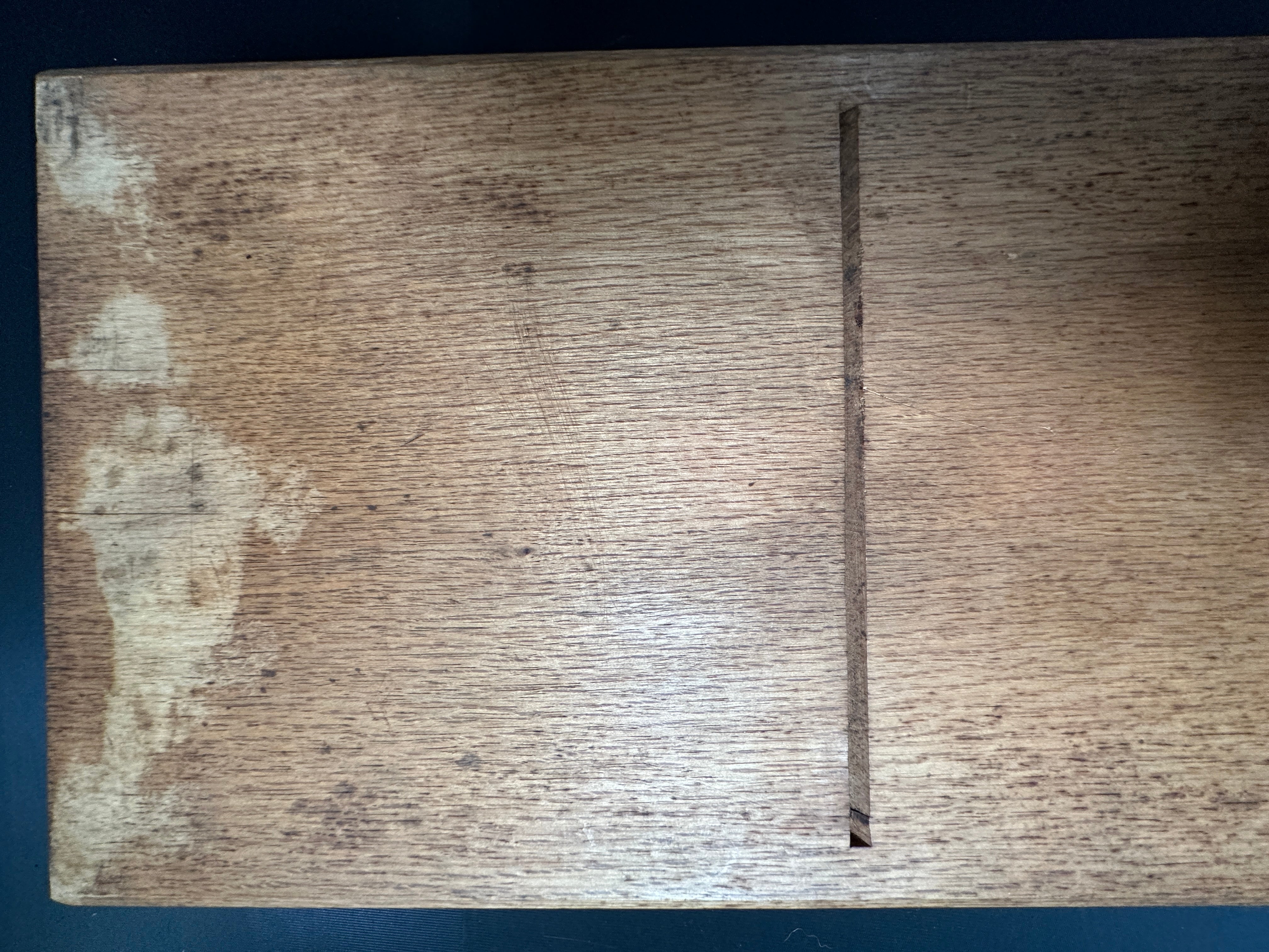 Old stock Tiger & Dragon Large Plane 掘出し物 龍虎 彫入 大鉋 155mm