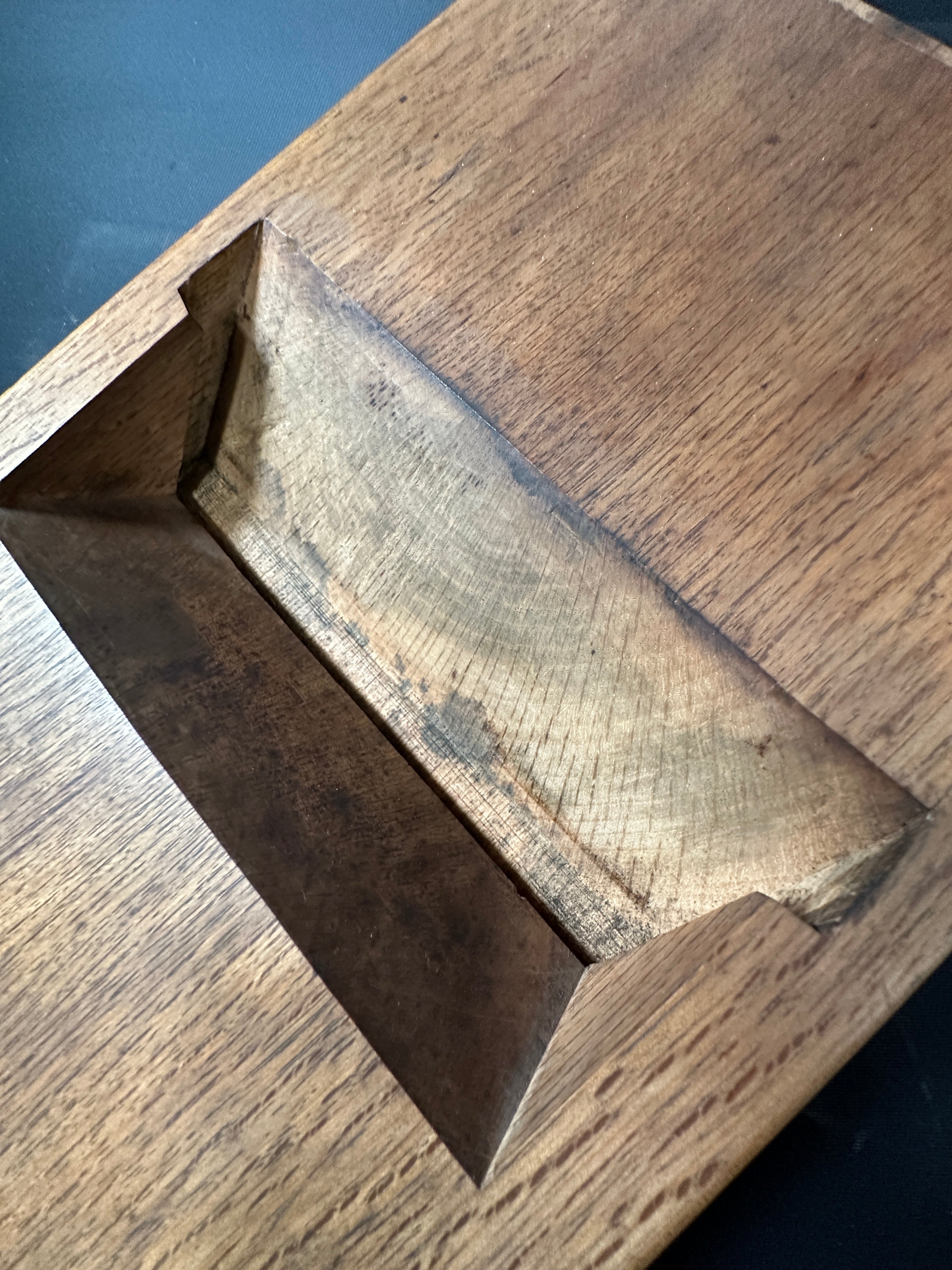 Old stock Tiger & Dragon Large Plane 掘出し物 龍虎 彫入 大鉋 155mm