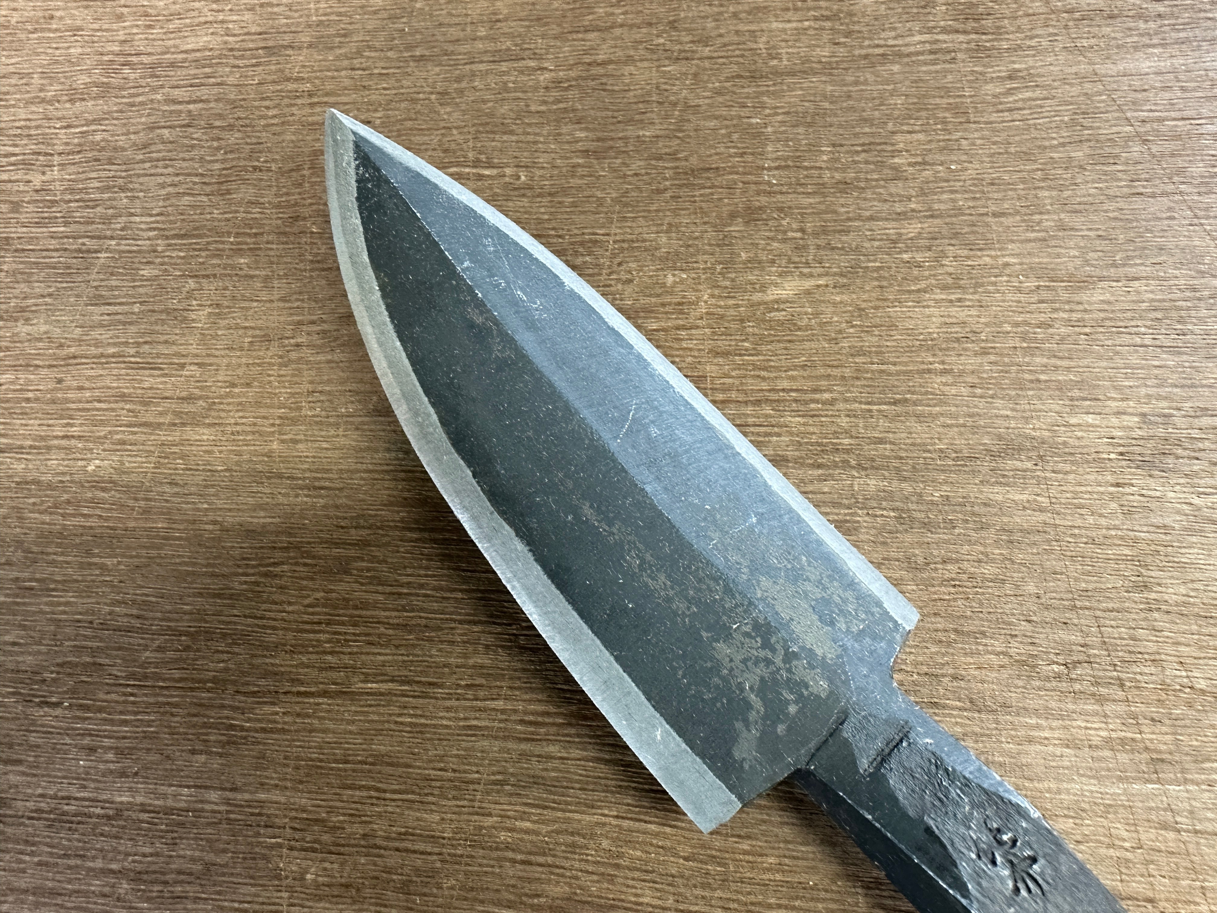 Yari Kanna by Yamamoto Kensuke 4th 山本健介作 槍鉋 125mm