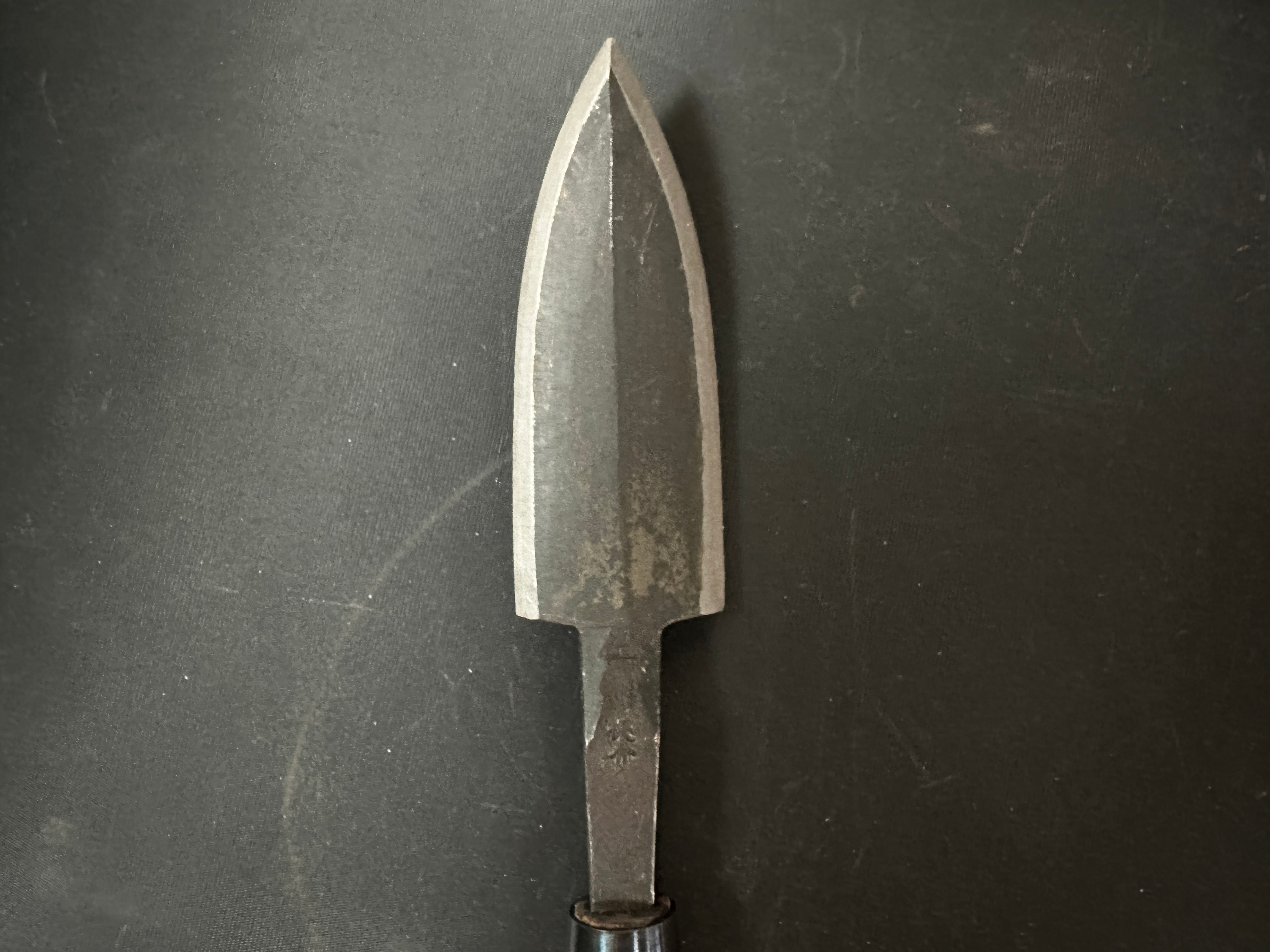 Yari Kanna by Yamamoto Kensuke 4th 山本健介作 槍鉋 125mm