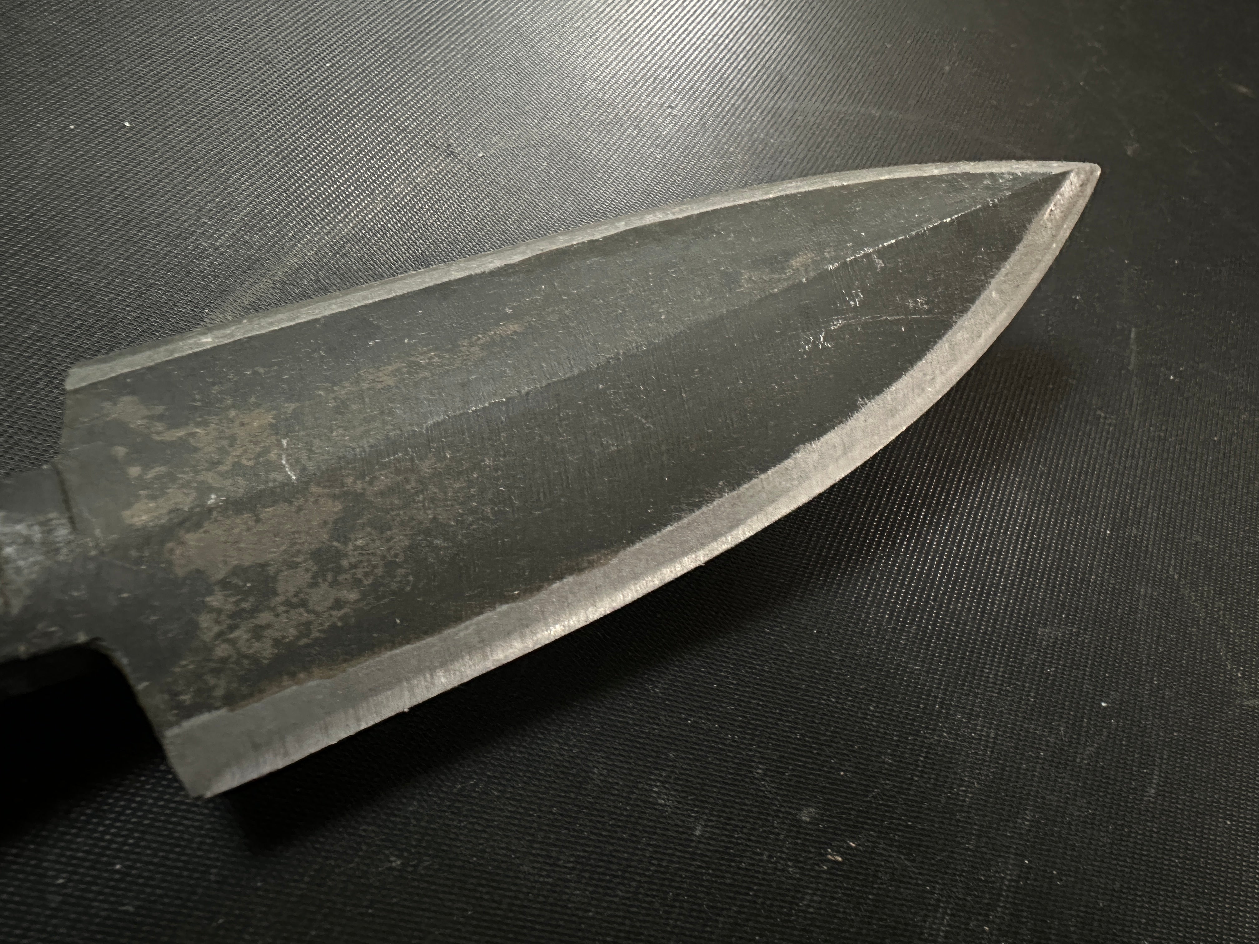 Yari Kanna by Yamamoto Kensuke 4th 山本健介作 槍鉋 125mm