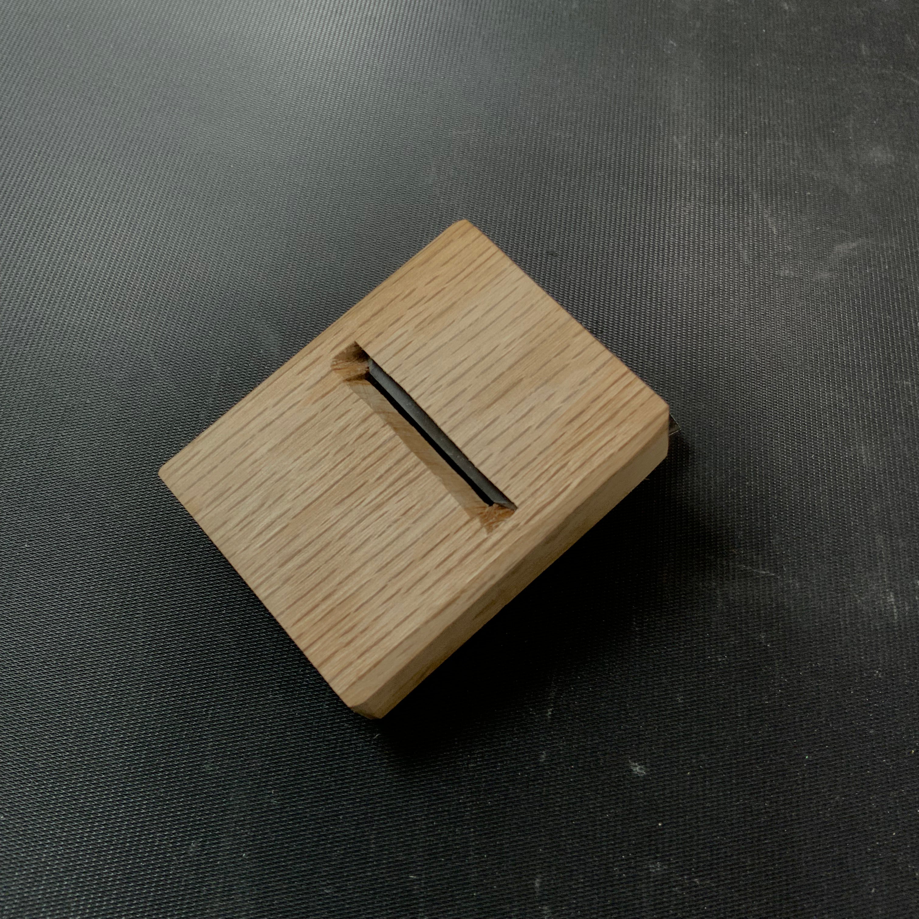 Old stock Edoyakko Mini Flat Plane Goku Mame Hirakanna 江戸奴 極豆平鉋 36mm