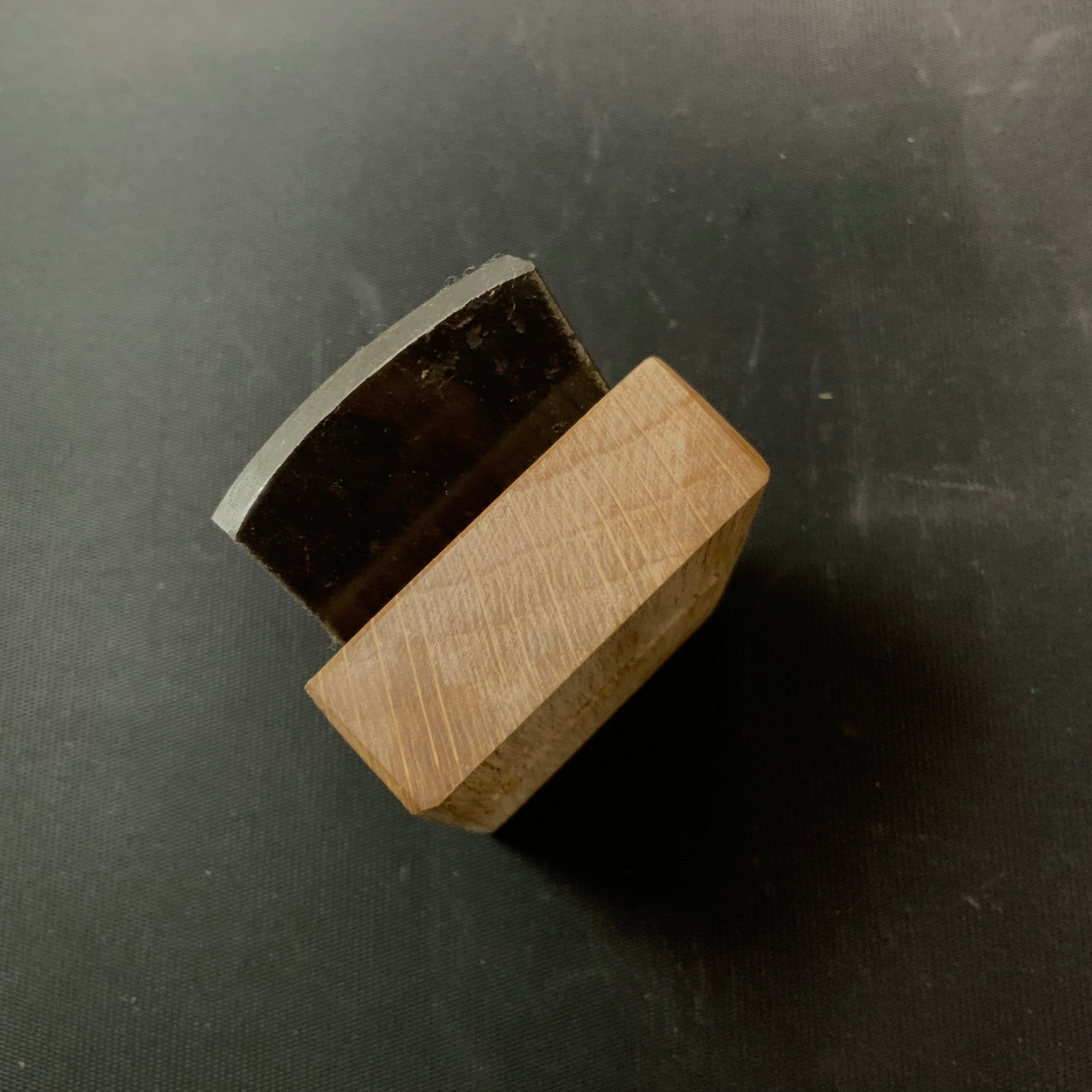 Old stock Edoyakko Mini Flat Plane Goku Mame Hirakanna 江戸奴 極豆平鉋 36mm