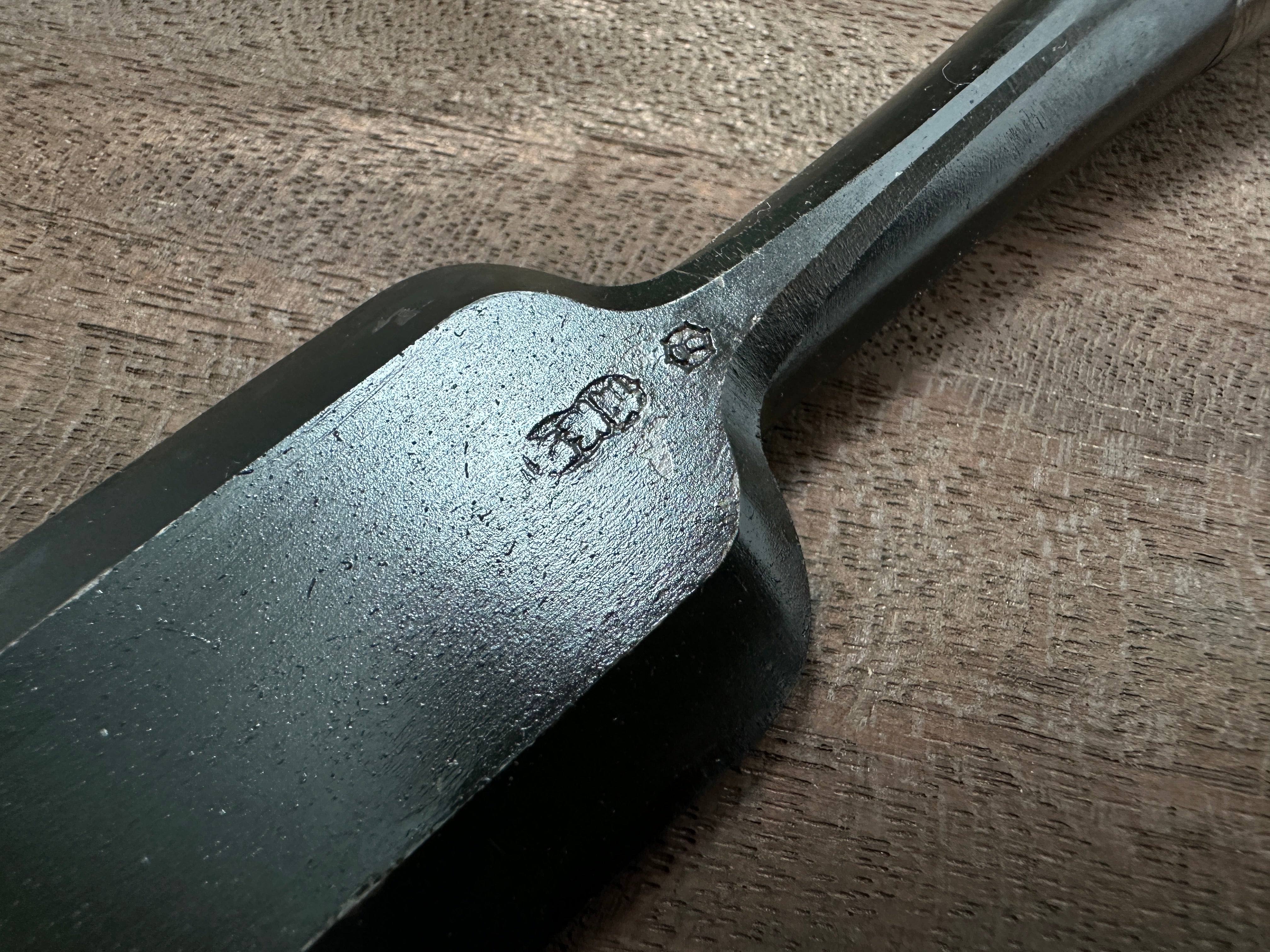 Old stock Hidari Ichihiro Second Generation Bench chisels set 掘出し物 二代目 左市弘 山崎勇作 追入組鑿 Oirenomi