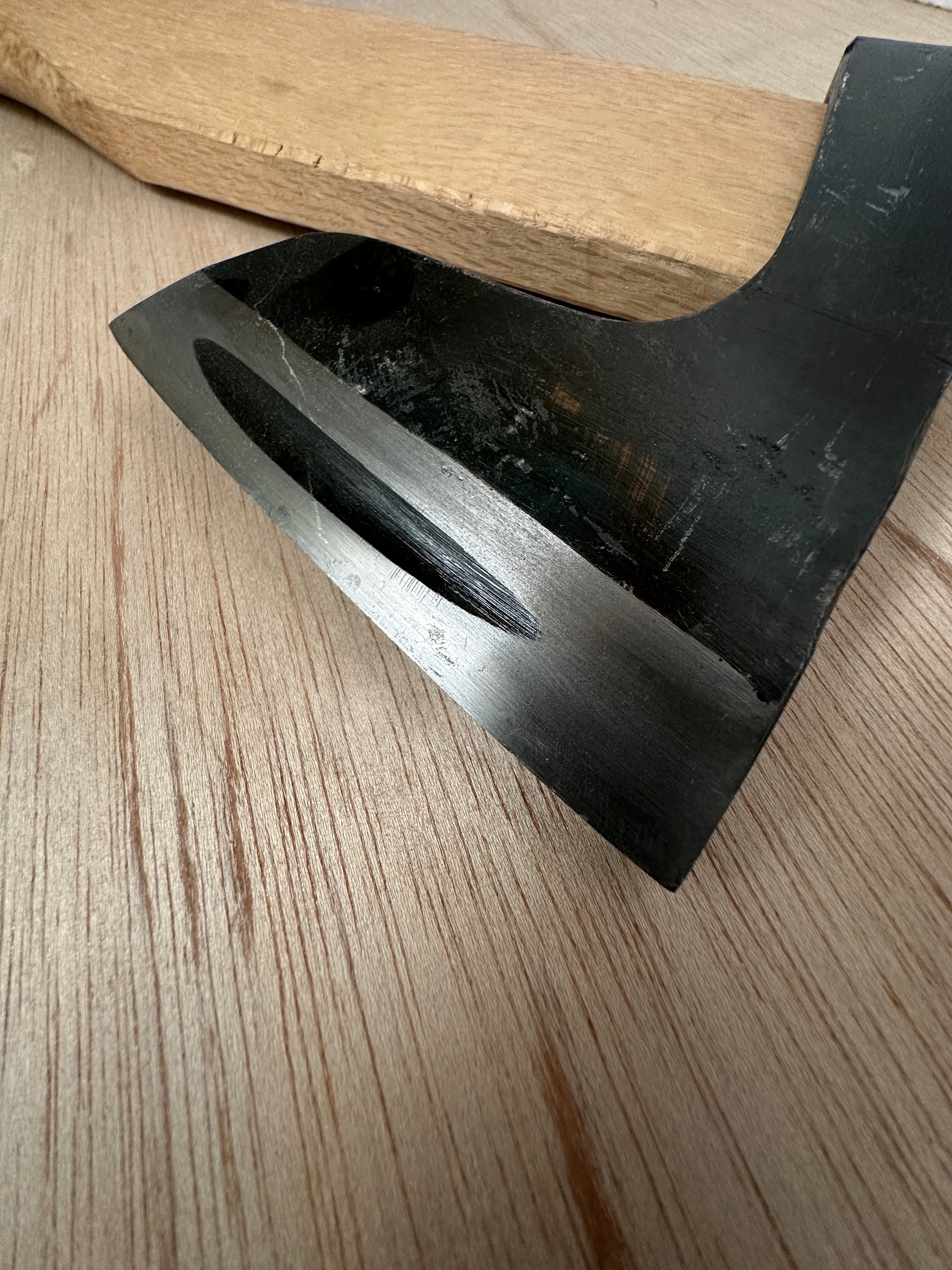 #Mk8 Old stock Japanese Carpenter's Axe 掘出し物 鉞 Masakari