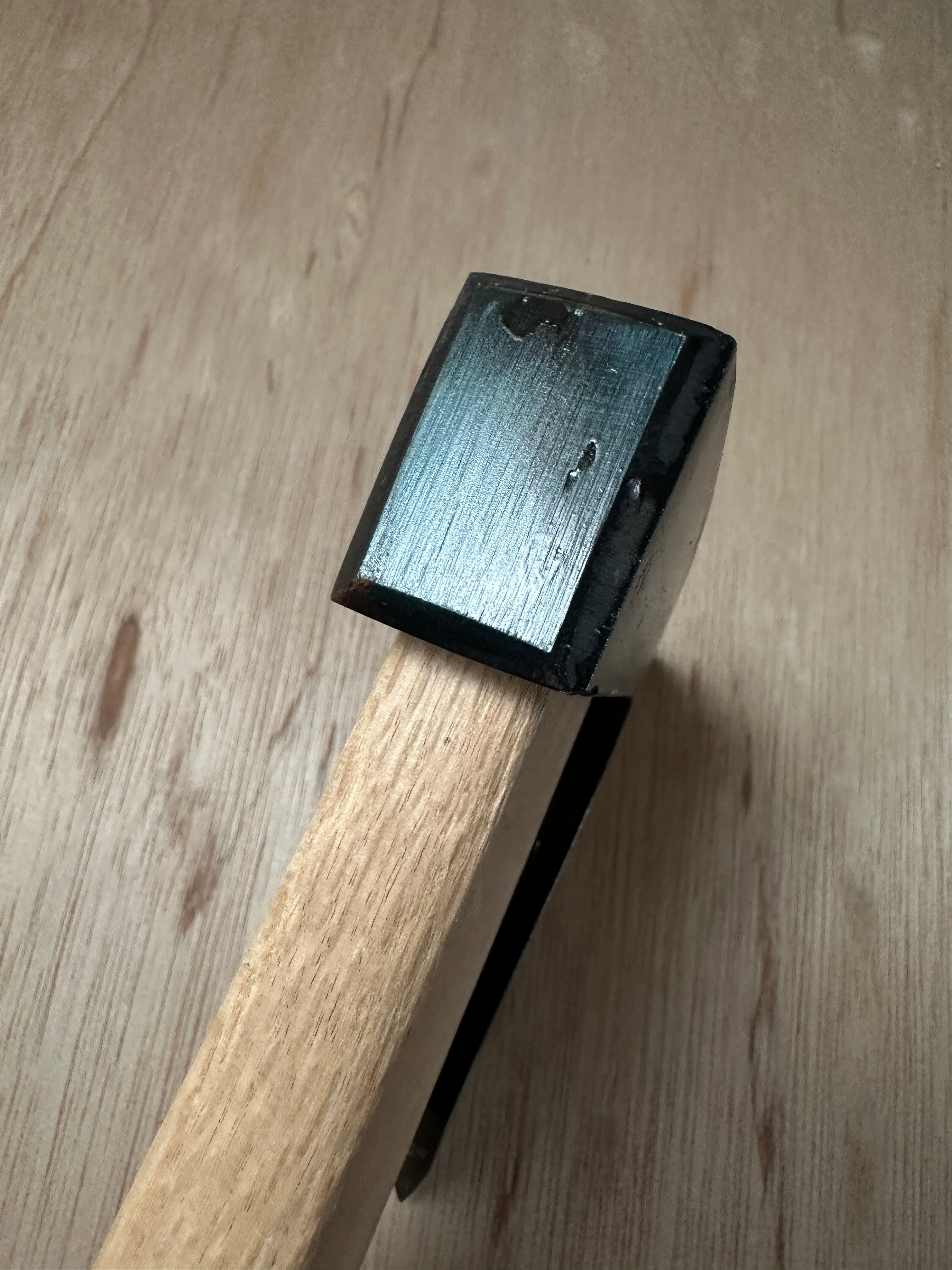 #Mk8 Old stock Japanese Carpenter's Axe 掘出し物 鉞 Masakari