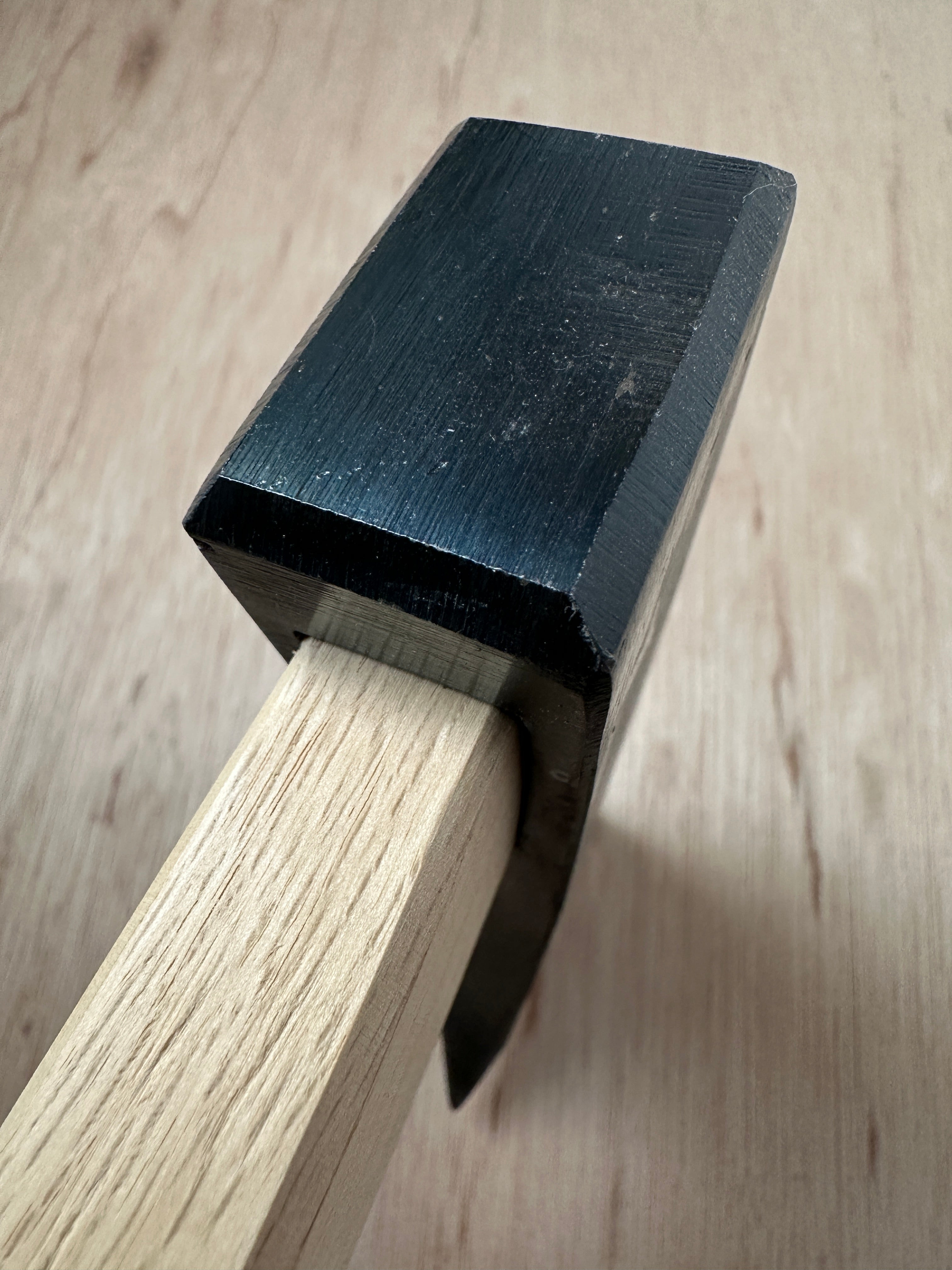 #Mk14 Old stock Japanese Carpenter's Axe 掘出し物 鉞 木割り斧 Masakari