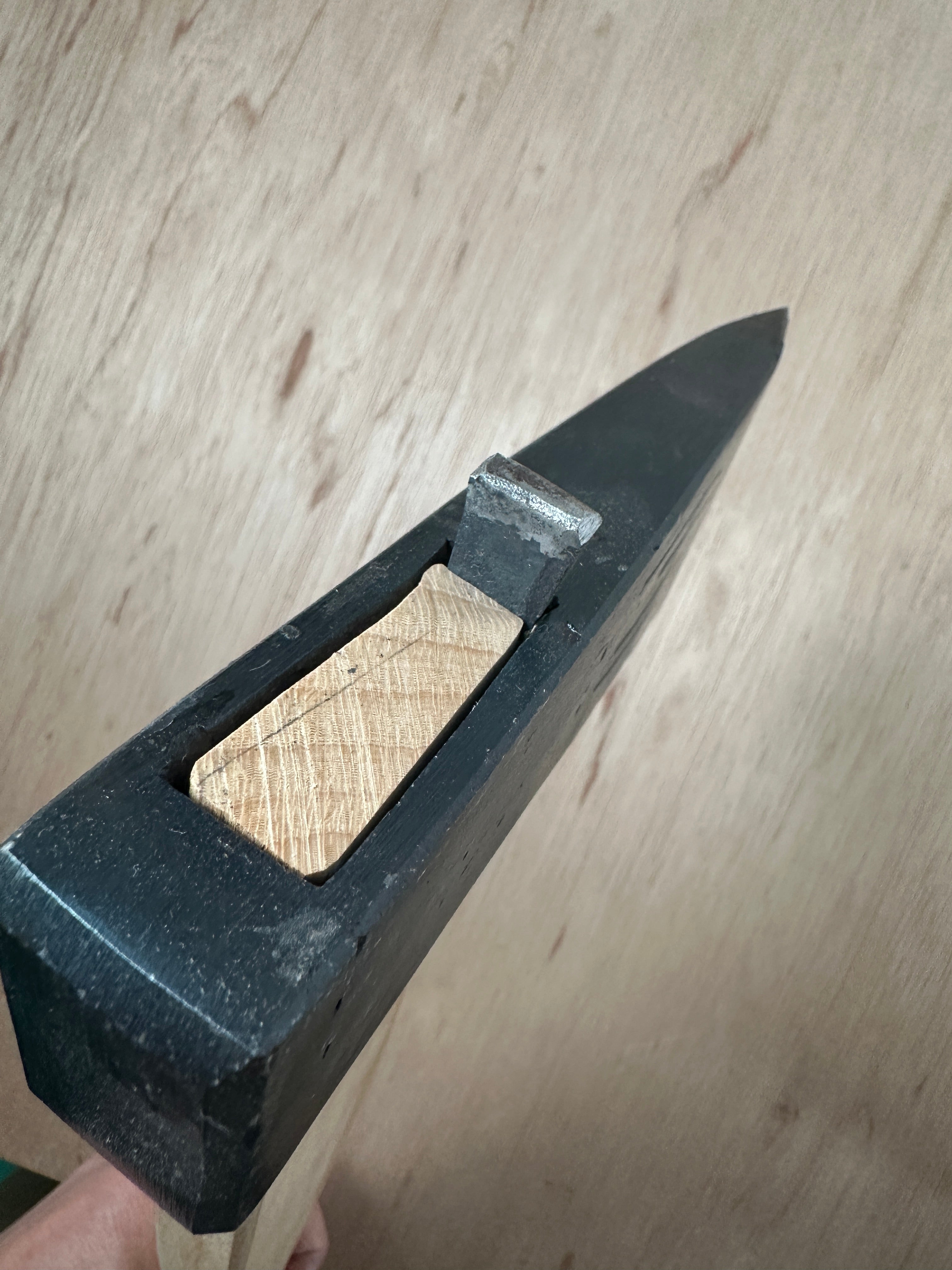 #Mk14 Old stock Japanese Carpenter's Axe 掘出し物 鉞 木割り斧 Masakari