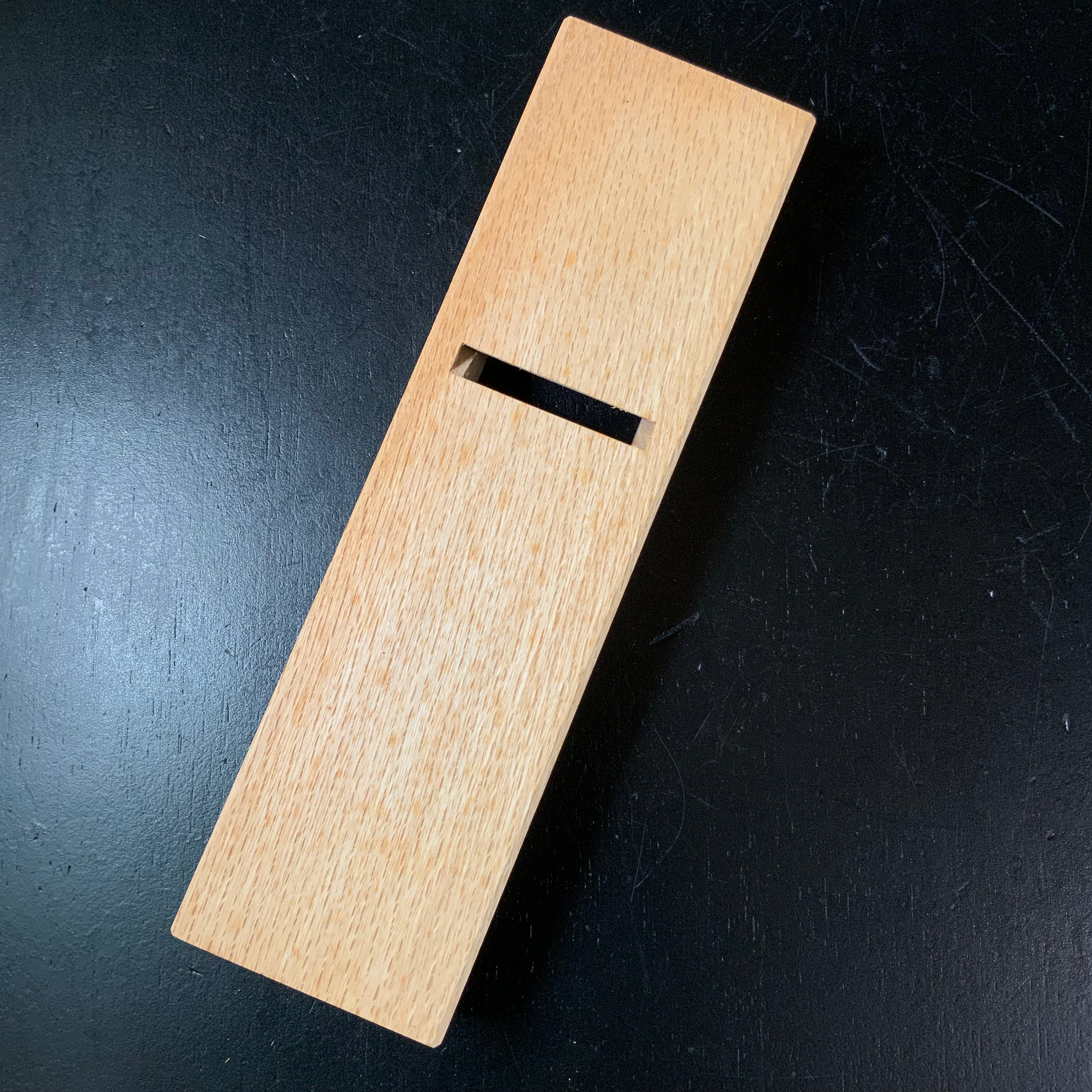 Old stock Mini Flat Plane Blue steel 掘出し物 豆平鉋 青紙鋼 Mame Hirakanna 54mm