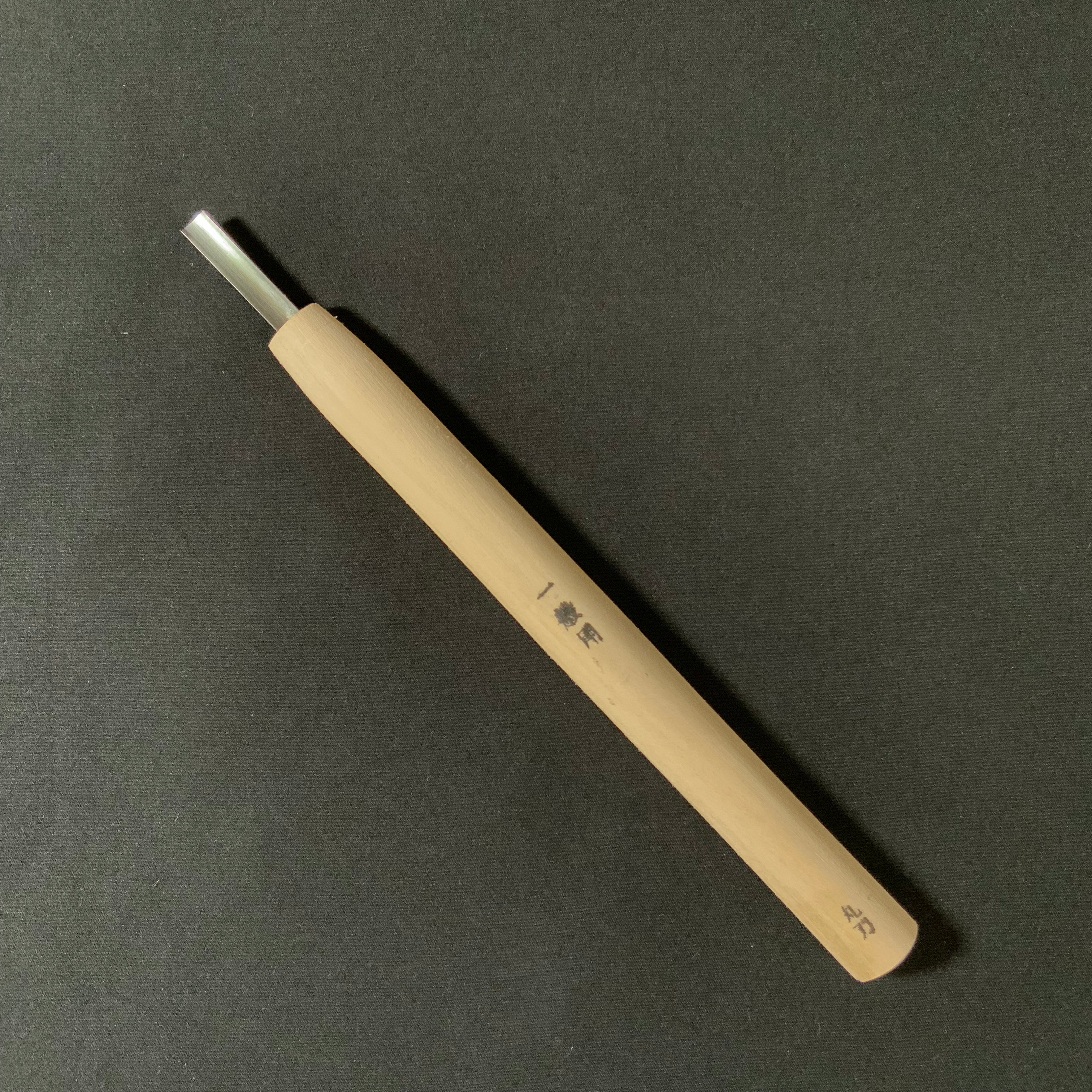 Chotousei Carving chisels  uchimaru chisel For general use   彫刀晟 小倉彫刻刃物製作所 内丸 彫刻刀 一般用