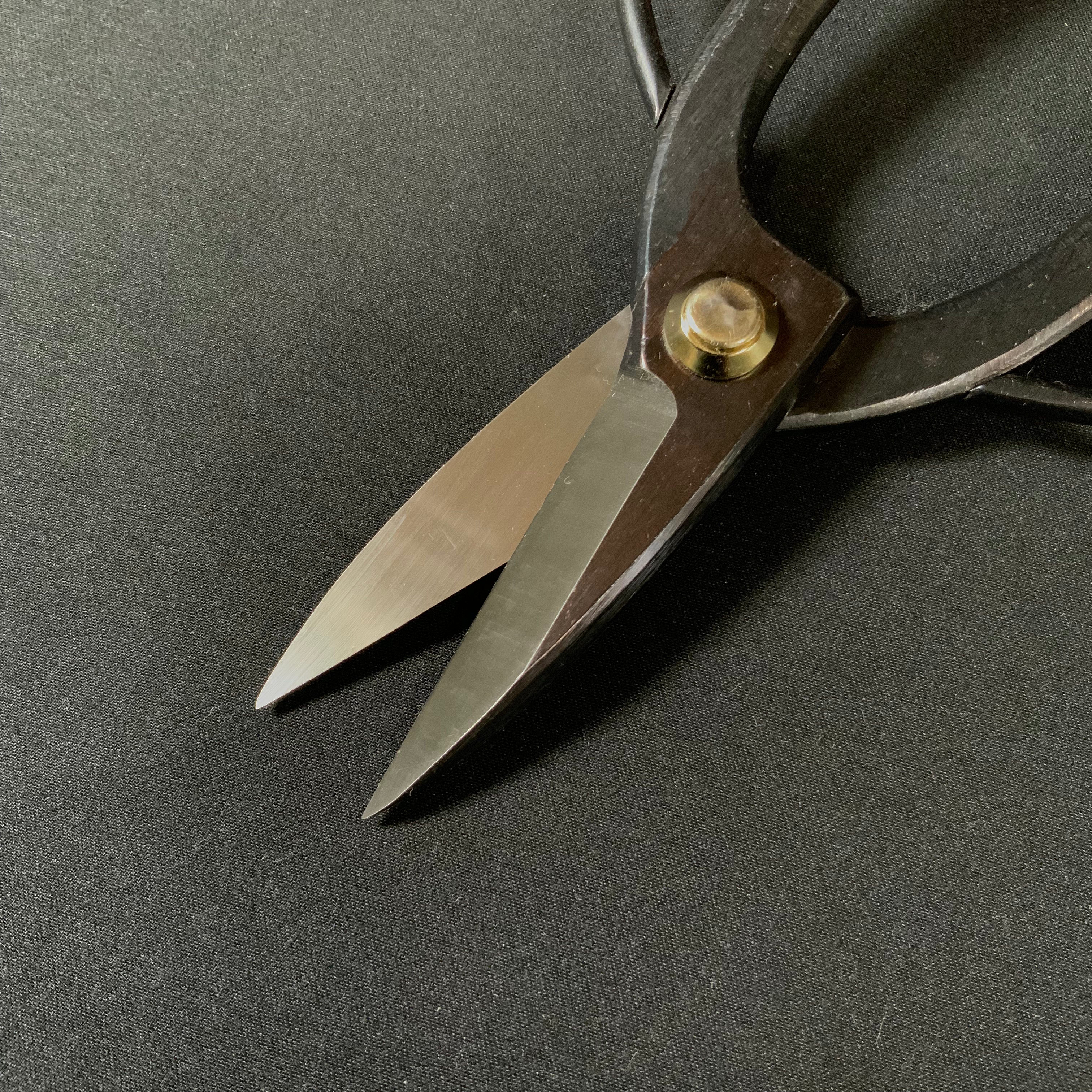 Koshimasa Hand made Flower Ookubo Scissors 越正 大久保鋏180mm