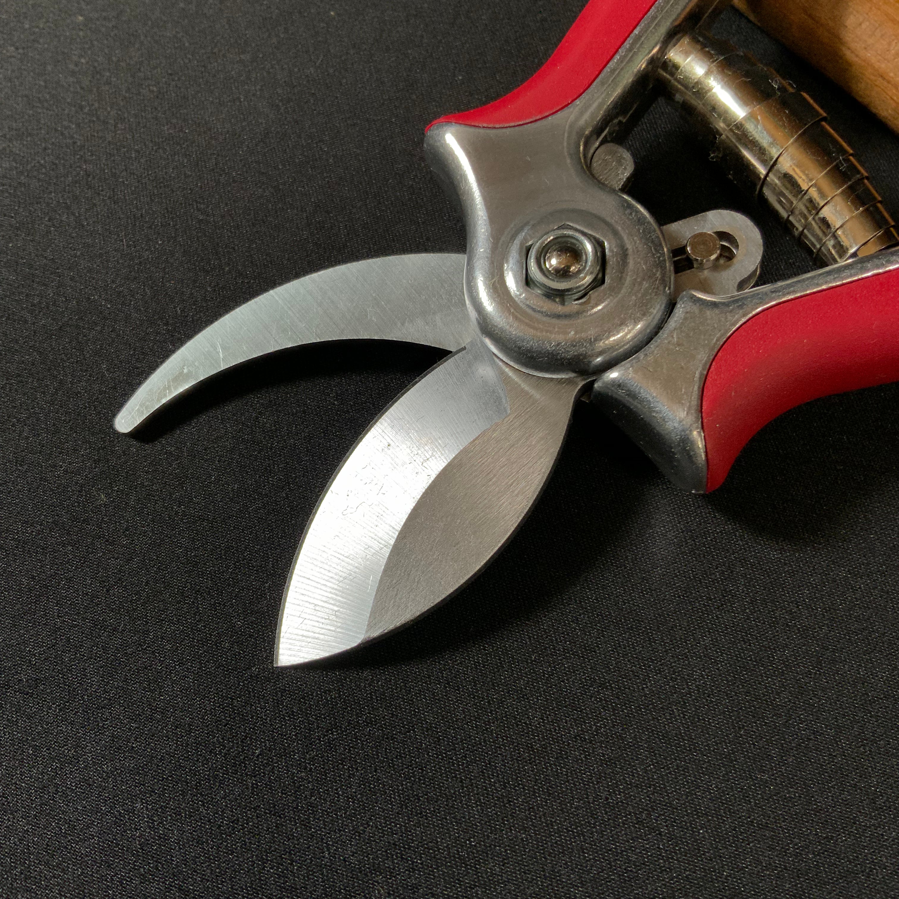 #8 Old stock Hand made Flower Scissors By Green Finger Deluxe 掘出し物 ミニ剪定鋏 150mm