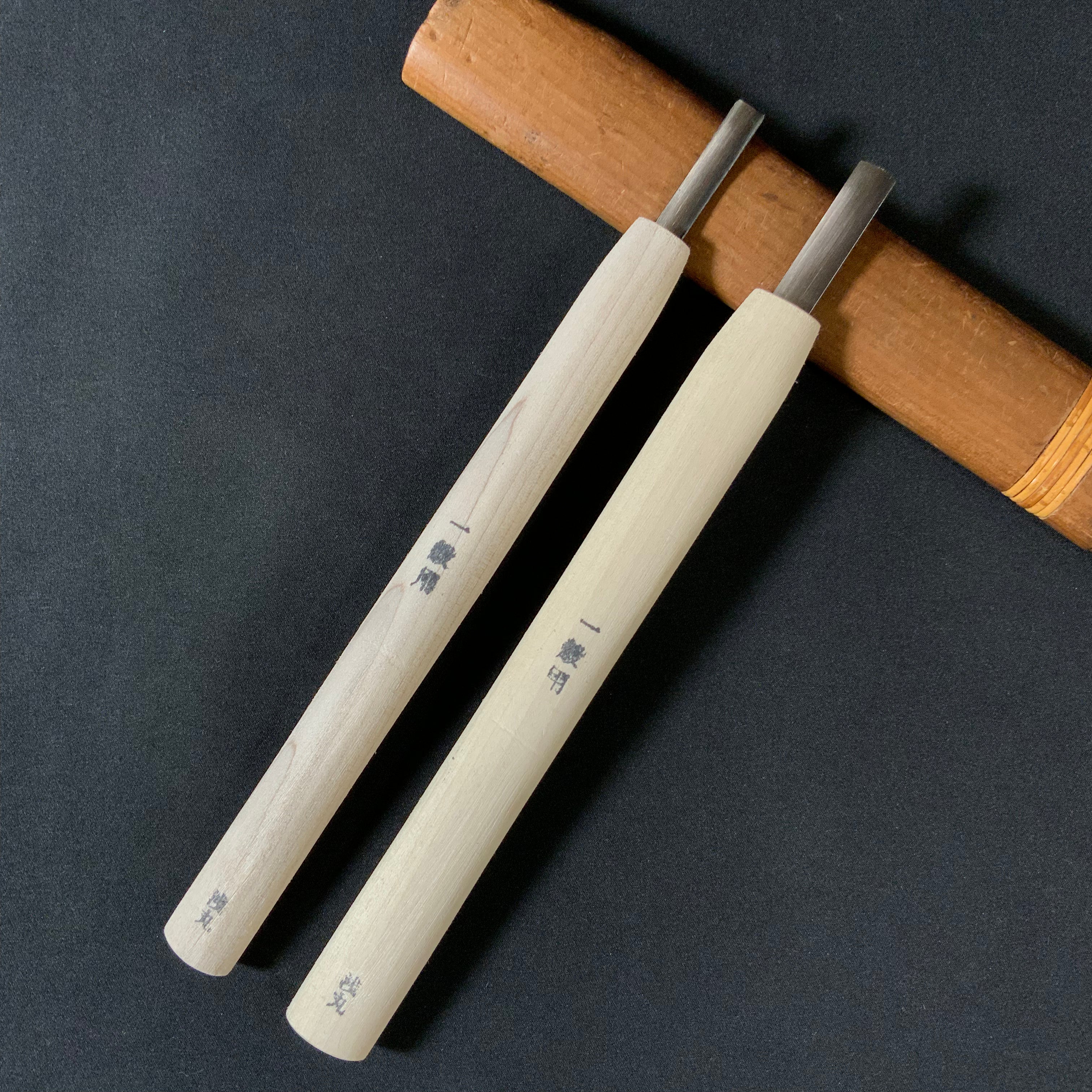 Chotousei Carving chisels  Asamaru chisel For general use     彫刀晟 小倉彫刻刃物製作所 浅丸 彫刻刀 一般用