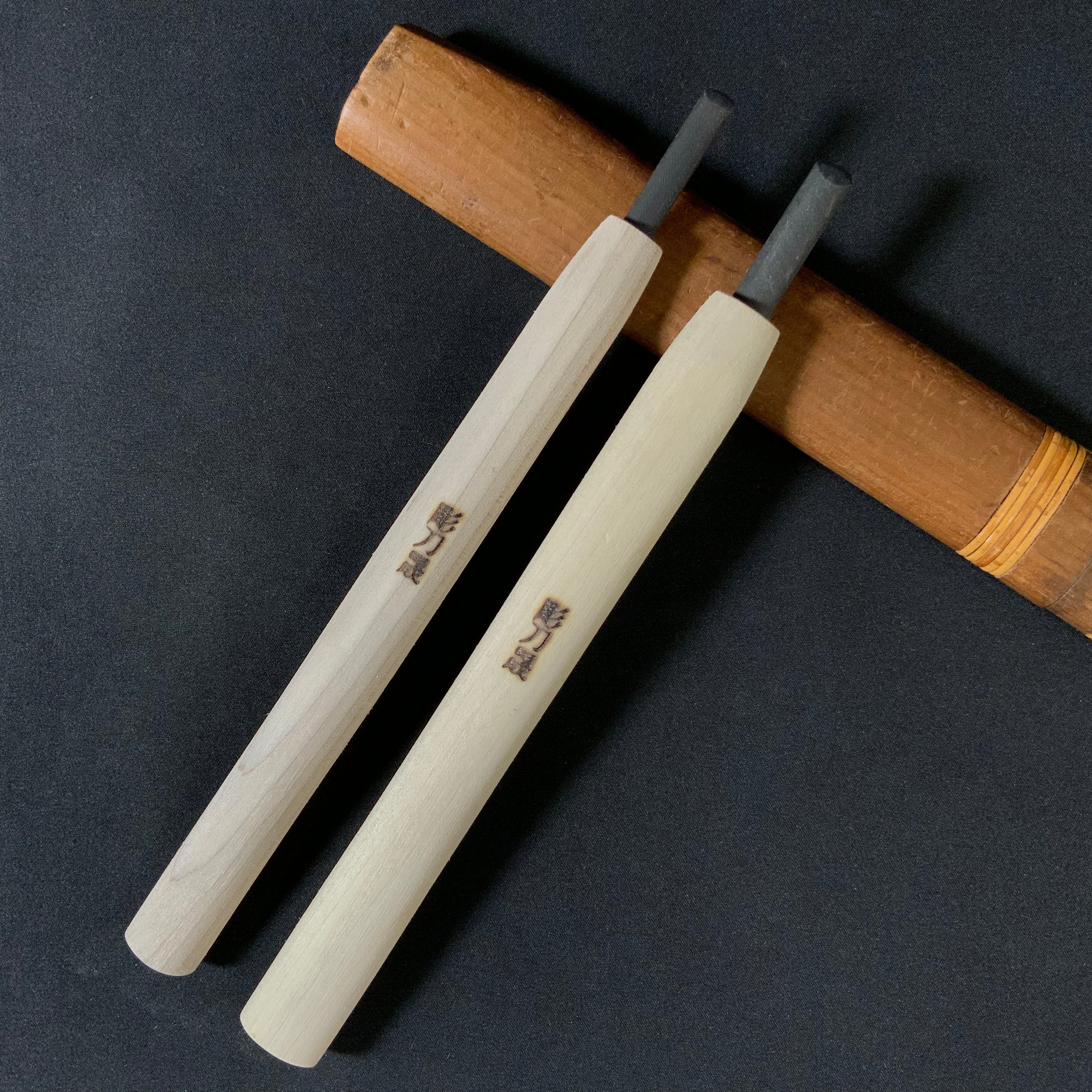 Chotousei Carving chisels  Asamaru chisel For general use     彫刀晟 小倉彫刻刃物製作所 浅丸 彫刻刀 一般用