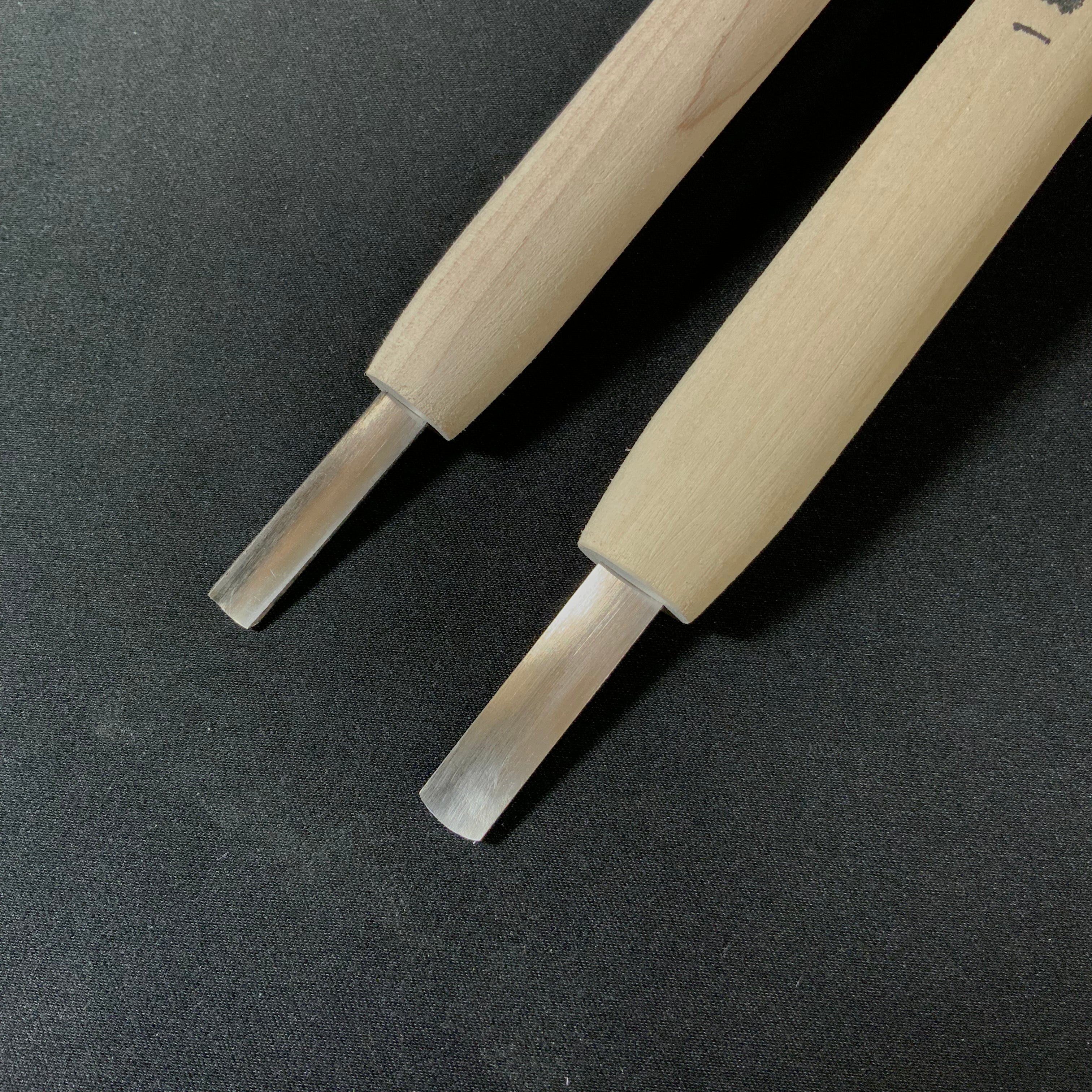 Chotousei Carving chisels Asamaru chisel For general use 彫刀晟 小倉彫刻刃物製作所 浅丸 彫刻刀 一般用